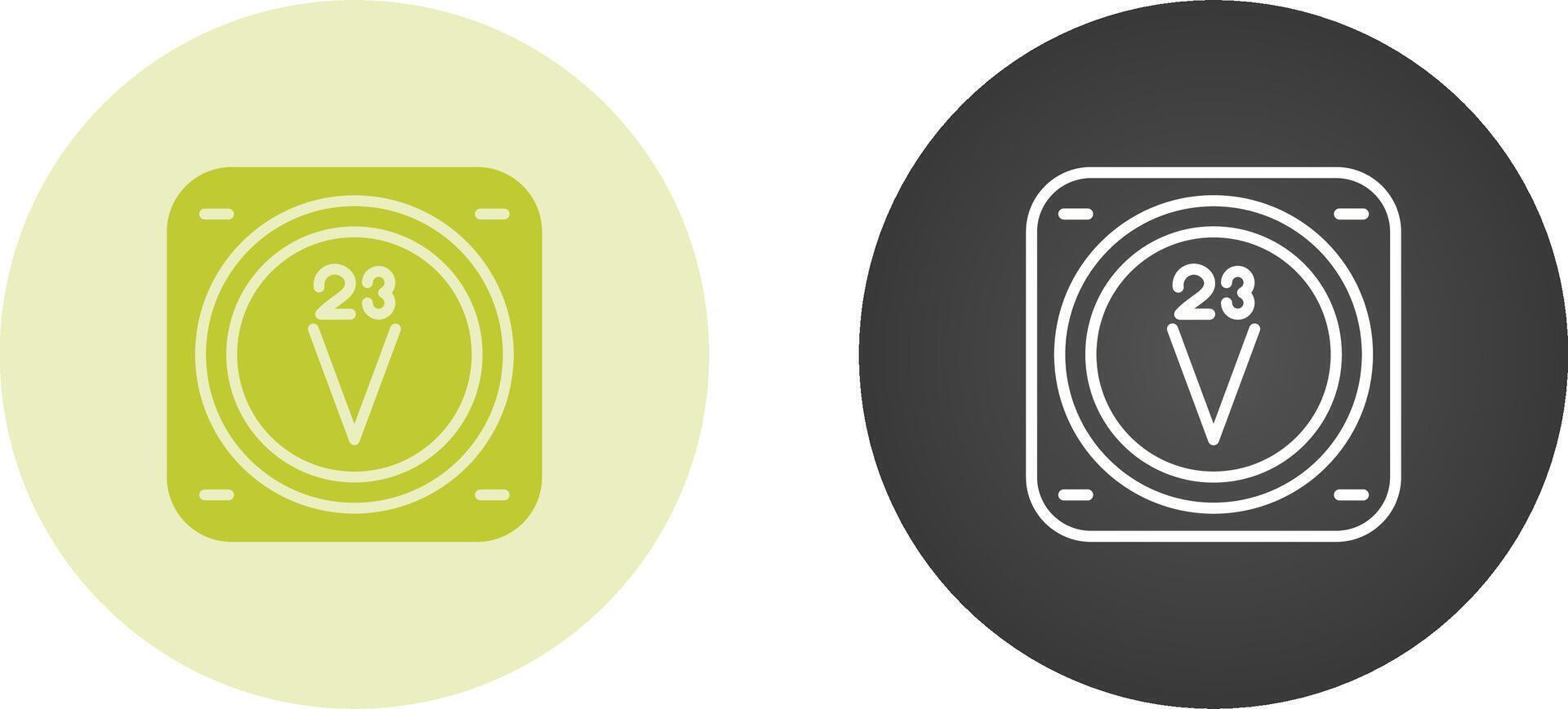 Vanadium Vector Icon