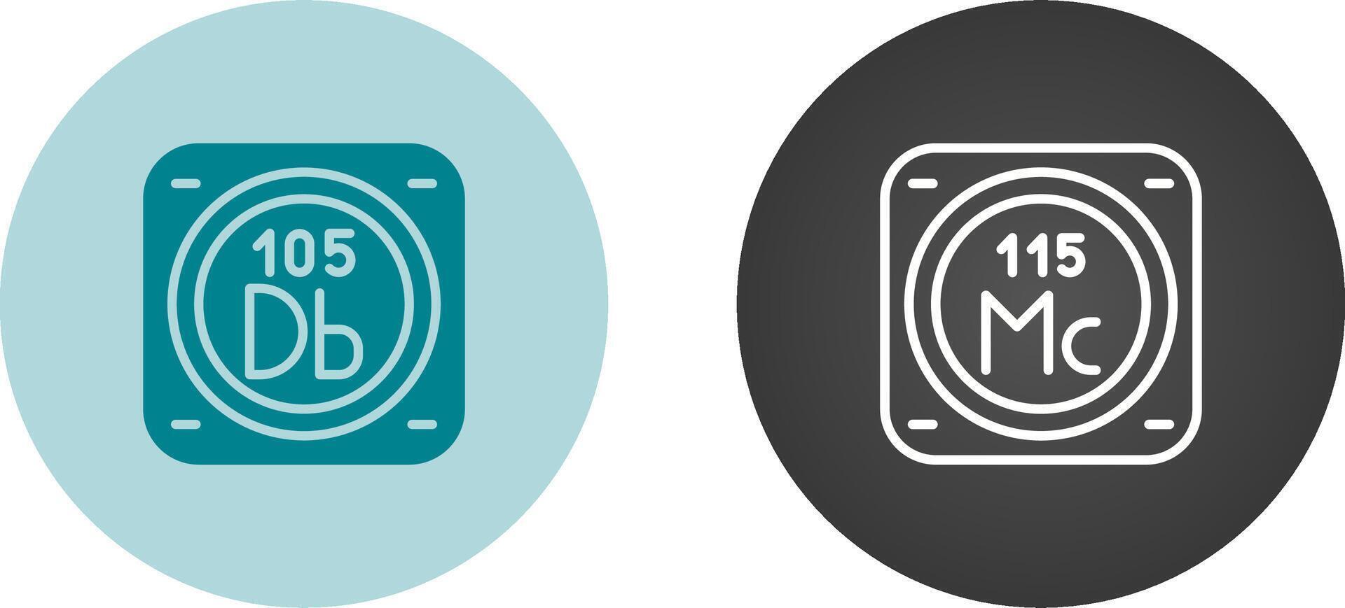 hemical Element Vector Icon