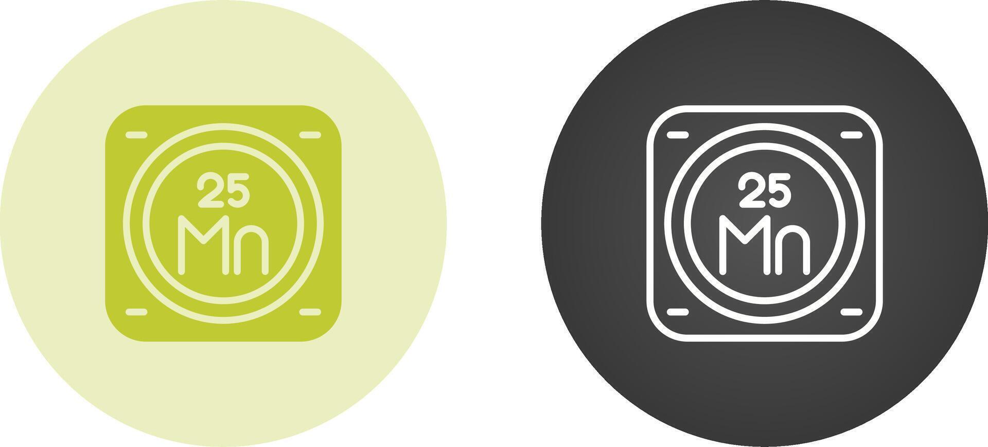 Chemical Element Vector Icon