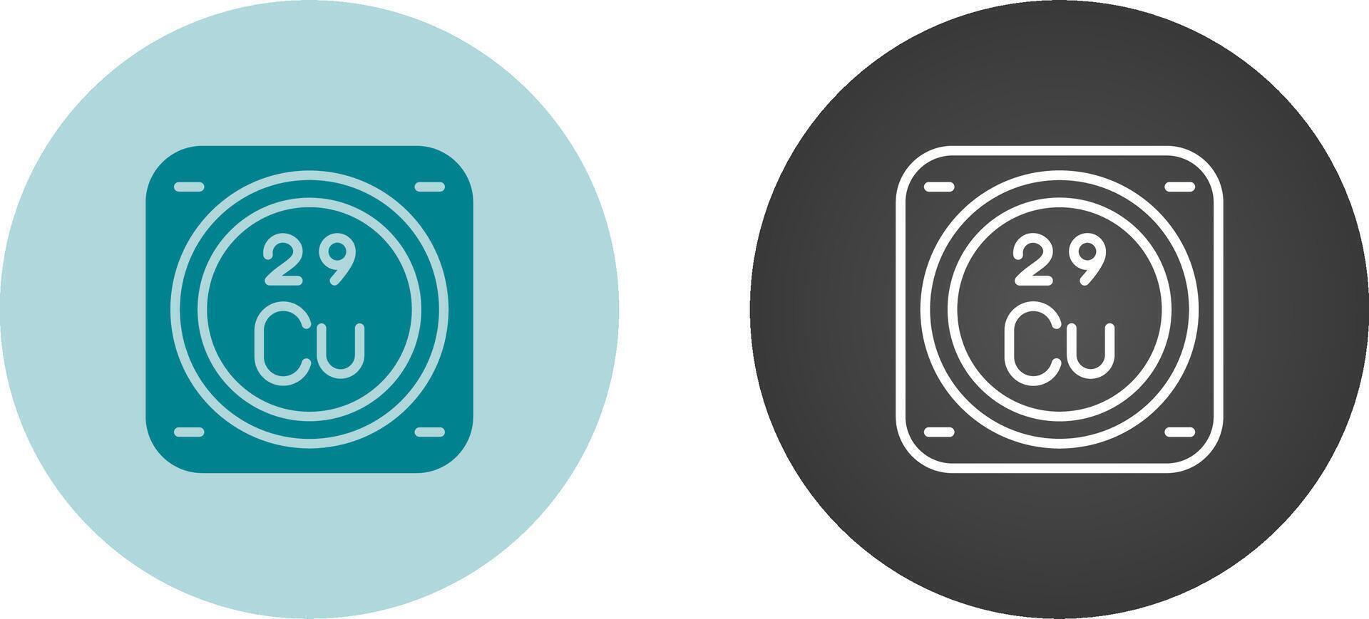 Copper Vector Icon