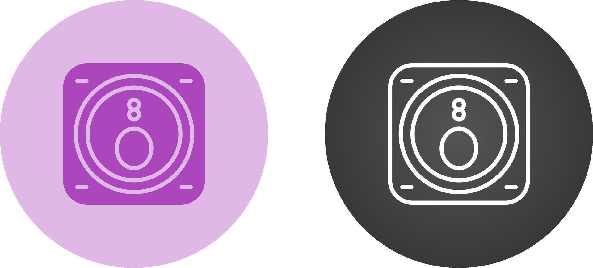 Oxygen Vector Icon
