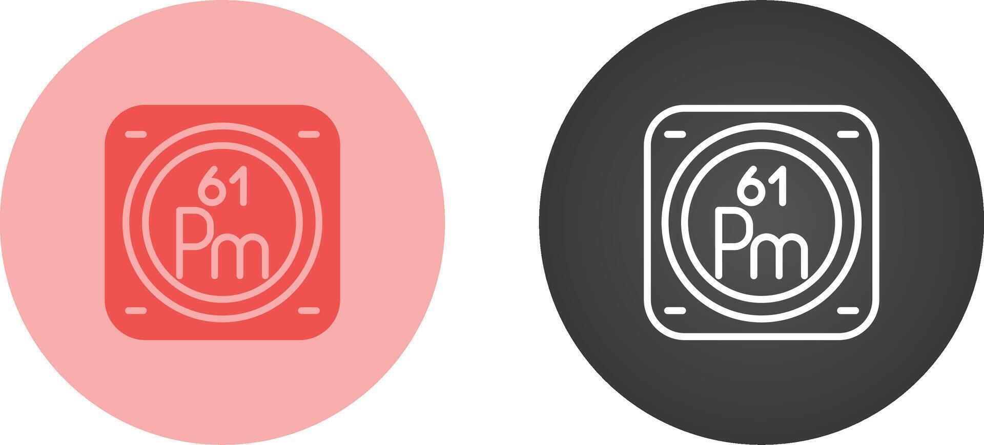 Chemical Element Vector Icon