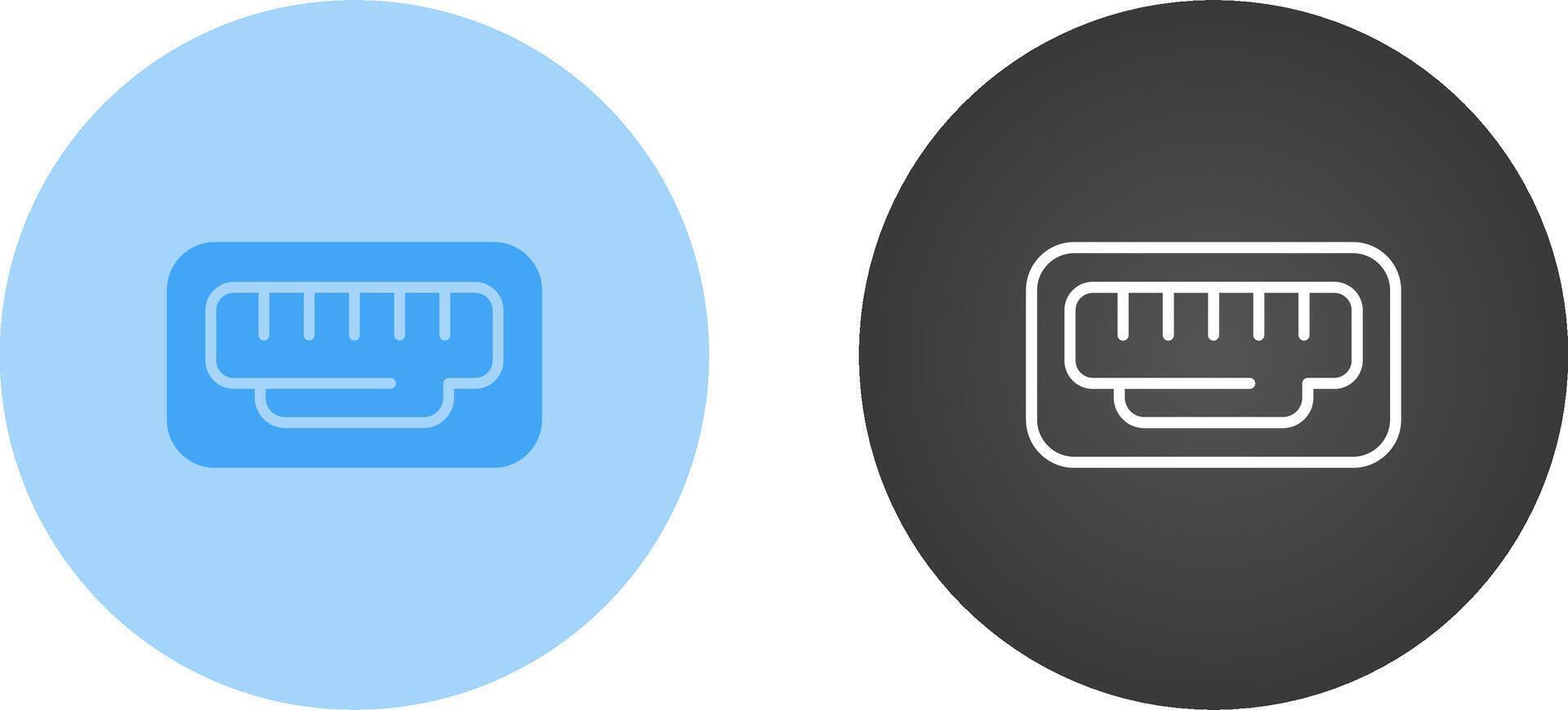 Ethernet Vector Icon