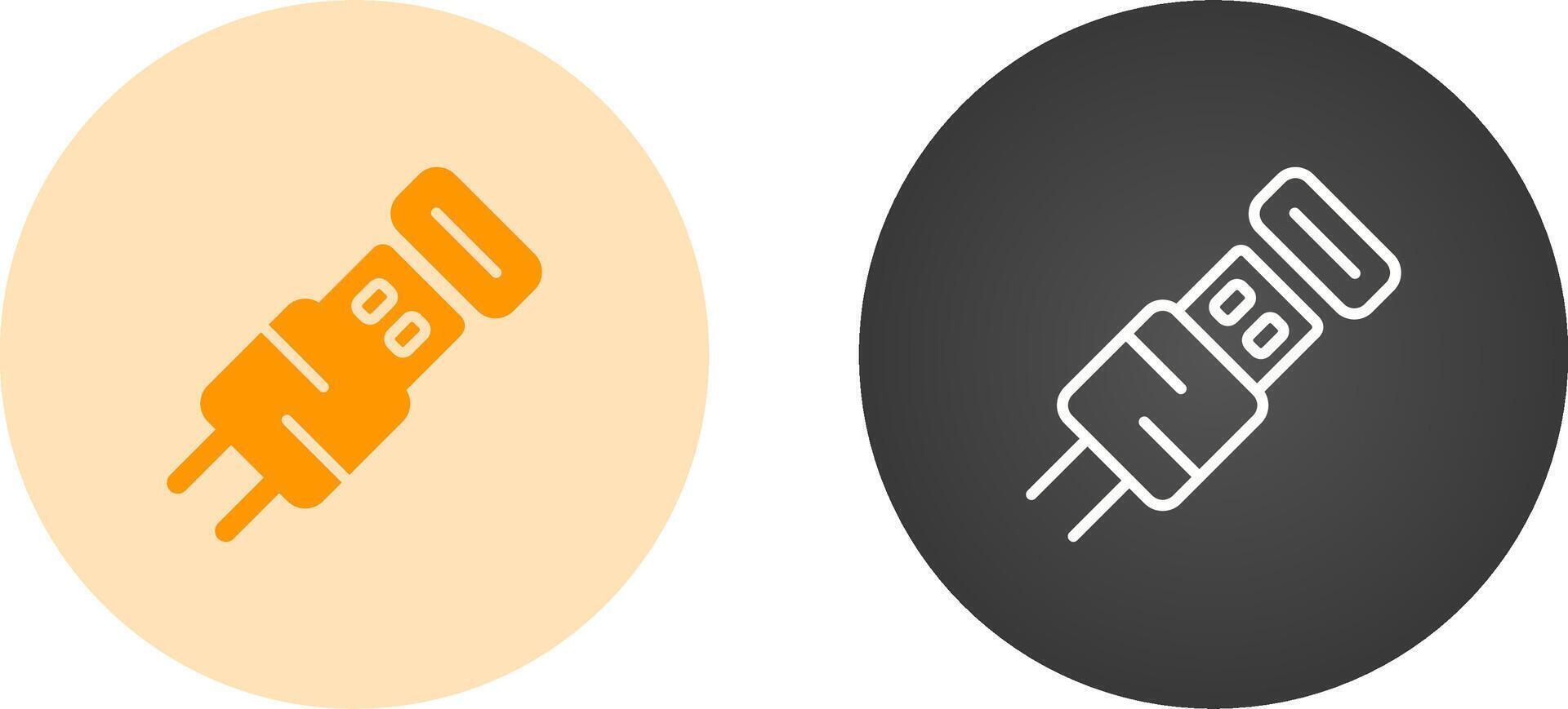 Usb Cable Vector Icon