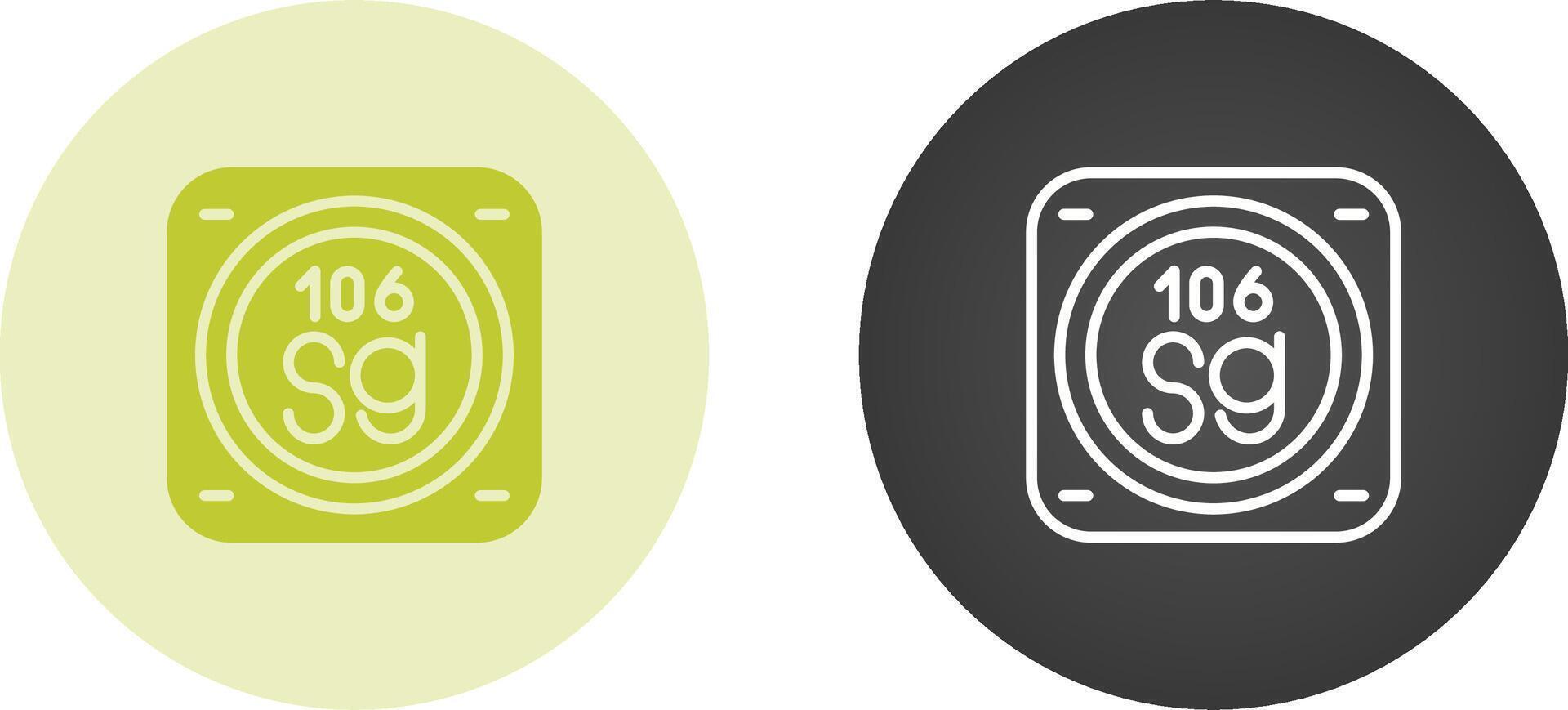 Chemical Element Vector Icon
