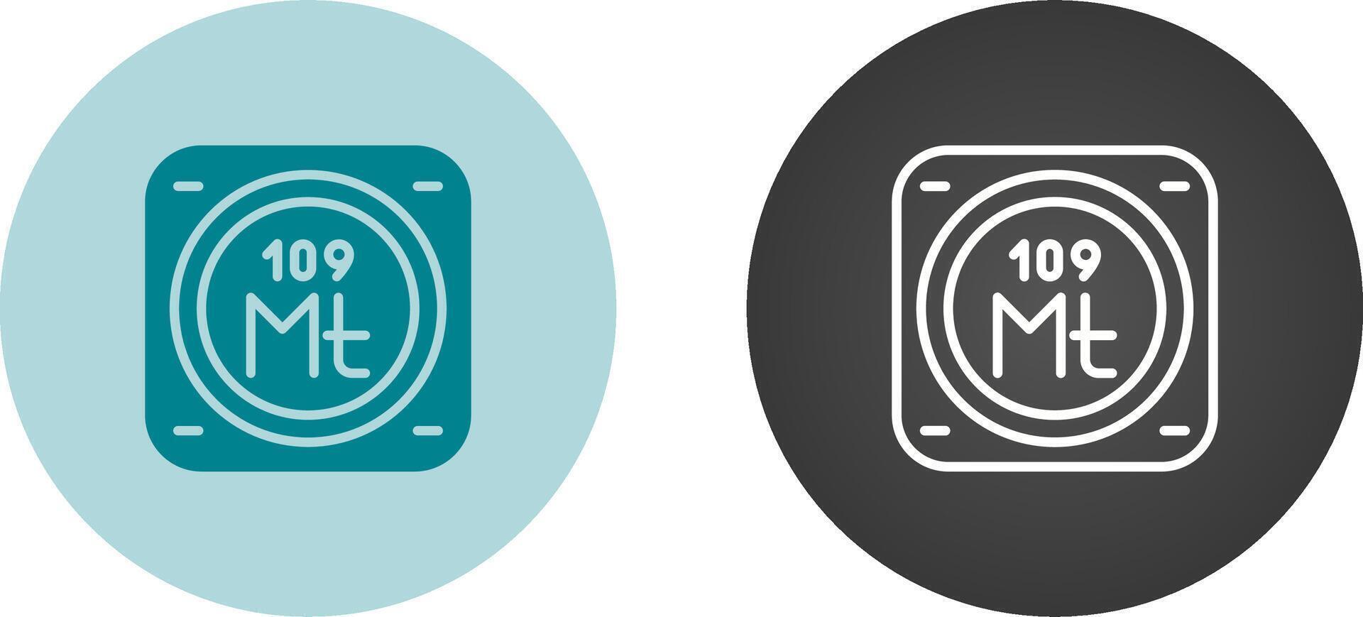 Metal Vector Icon
