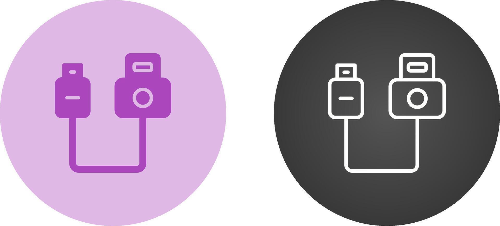 Usb Vector Icon