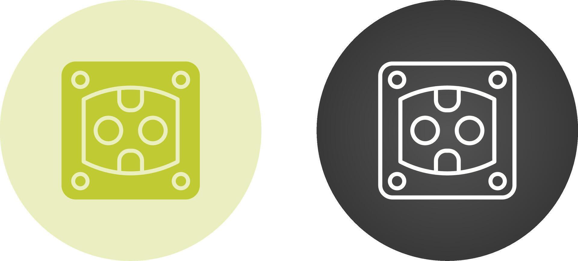 Socket Vector Icon