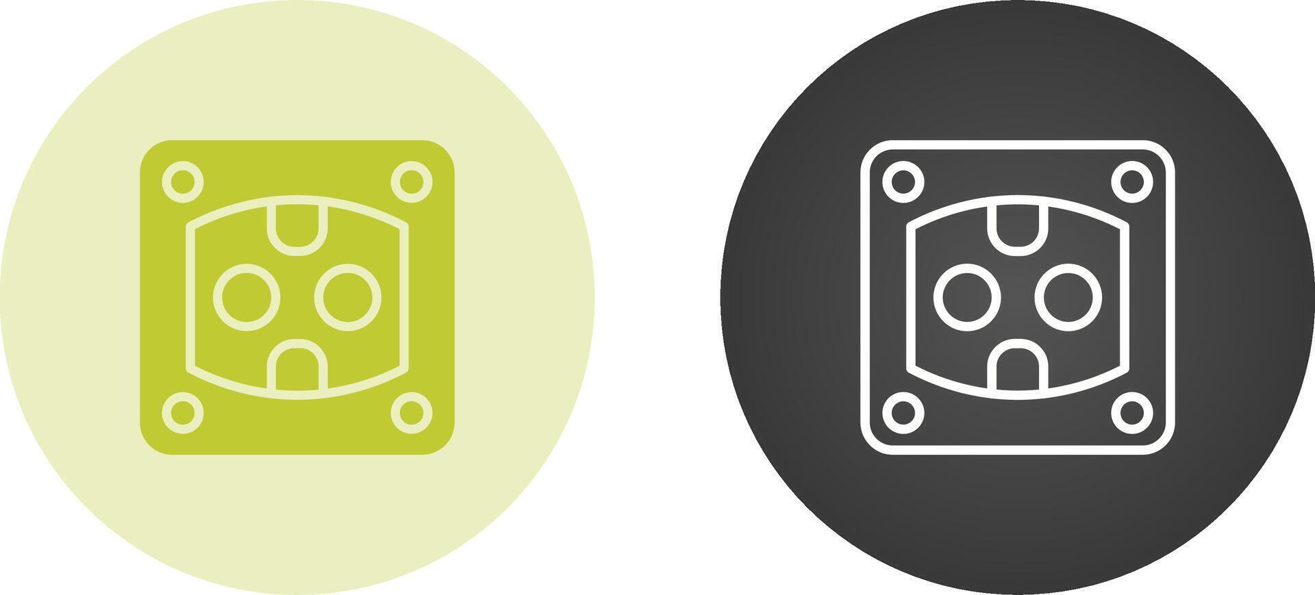 Socket Vector Icon