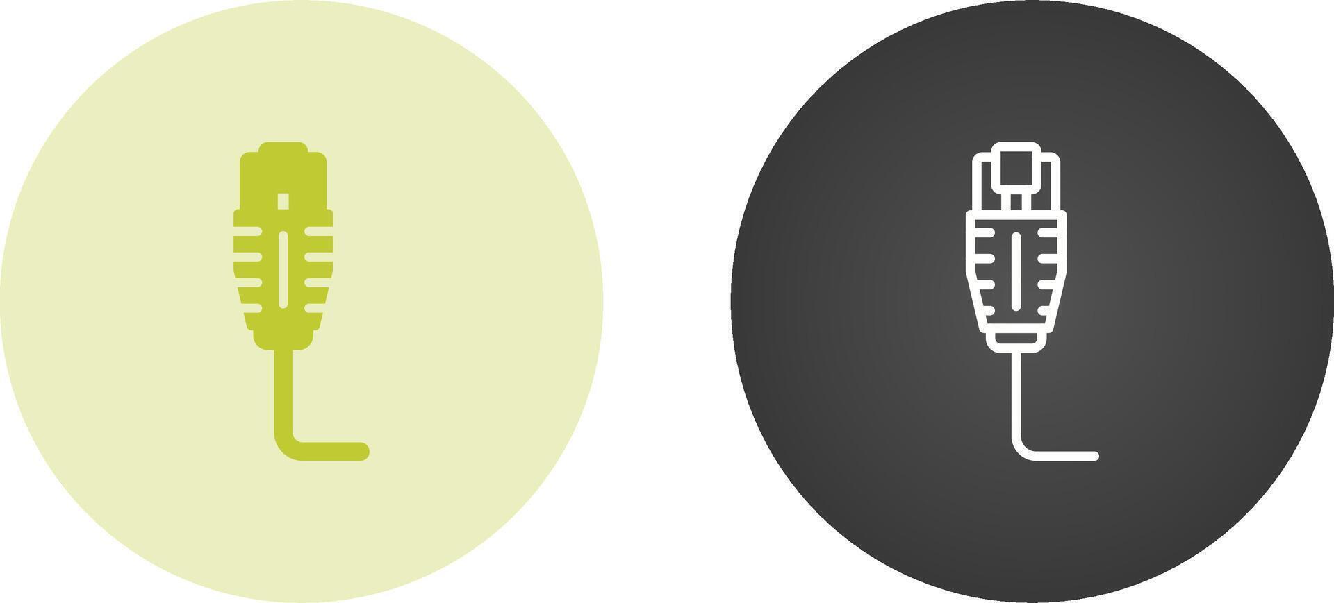 Ethernet Vector Icon