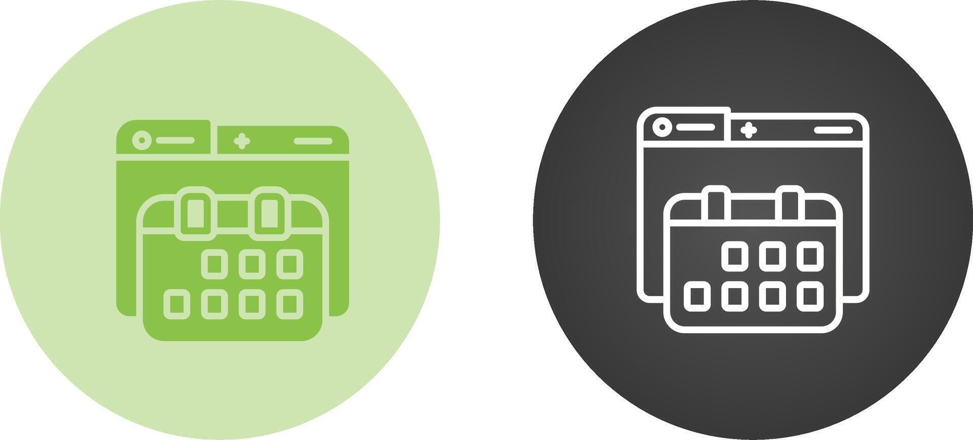 Calendar Vector Icon