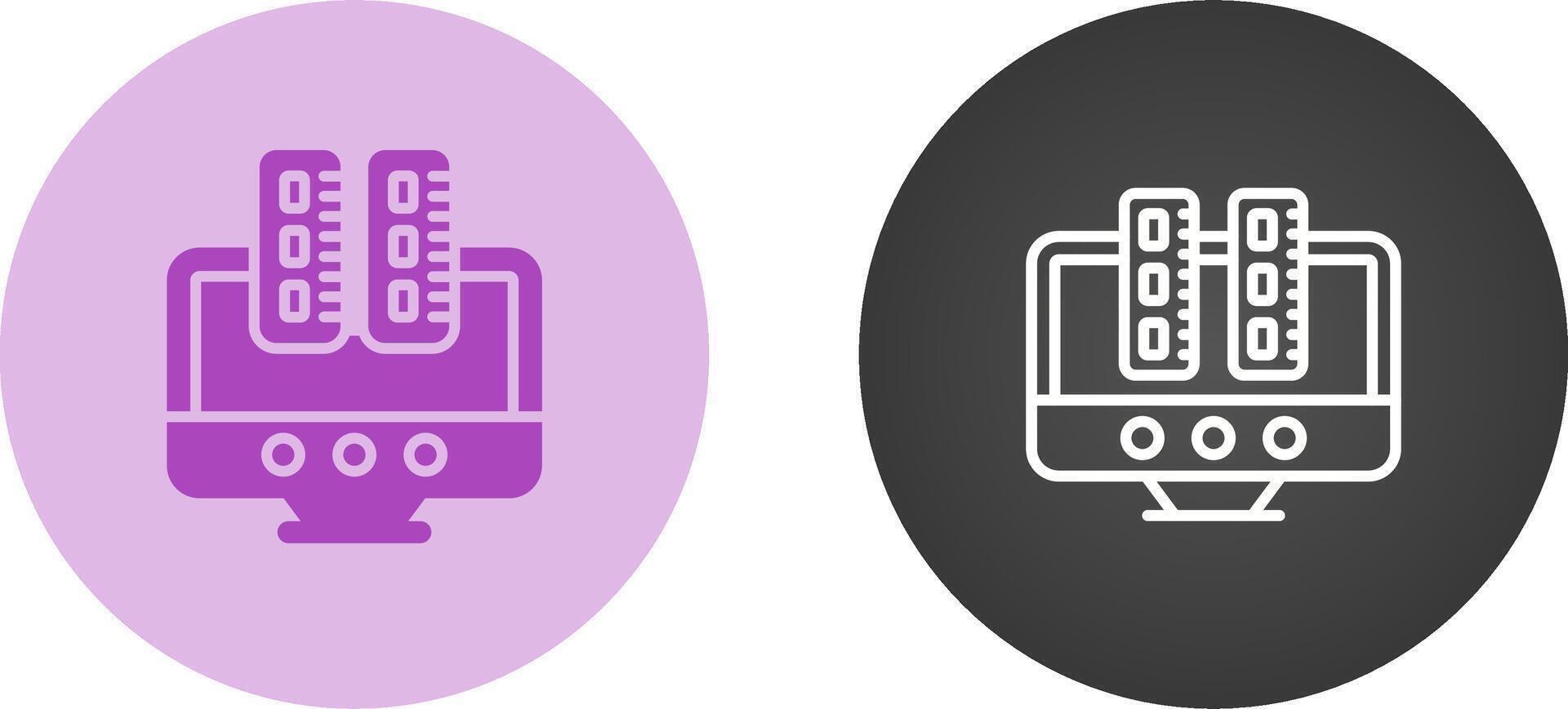 Desktop Vector Icon