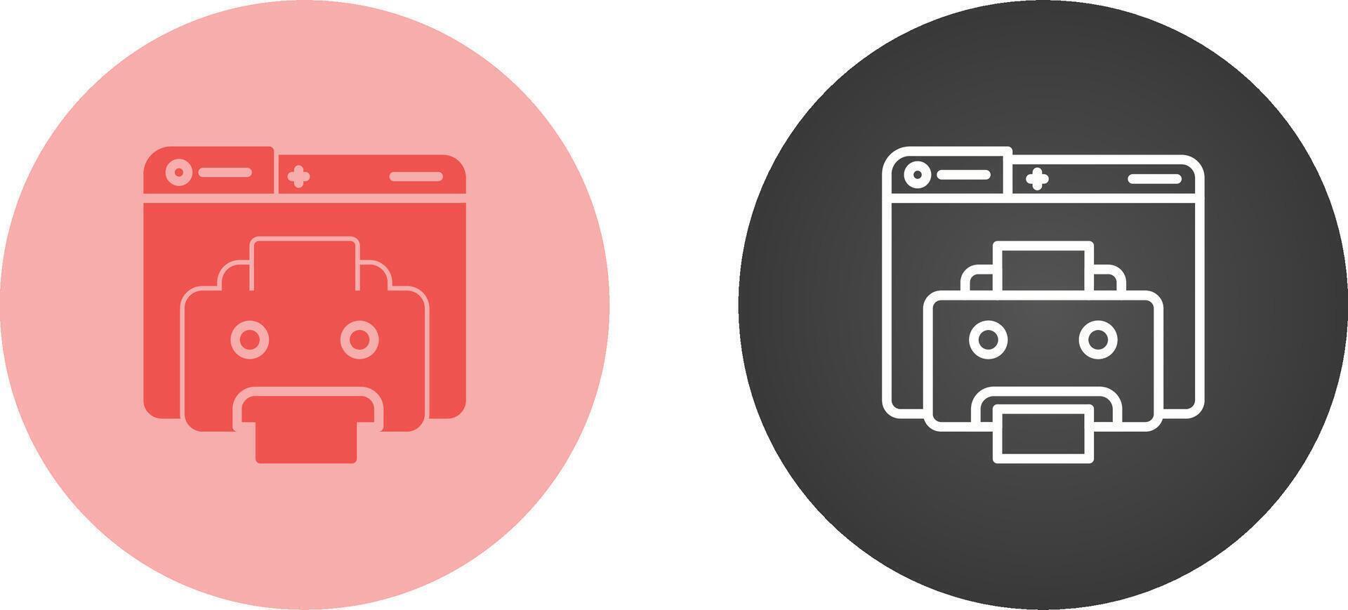 Printer Vector Icon