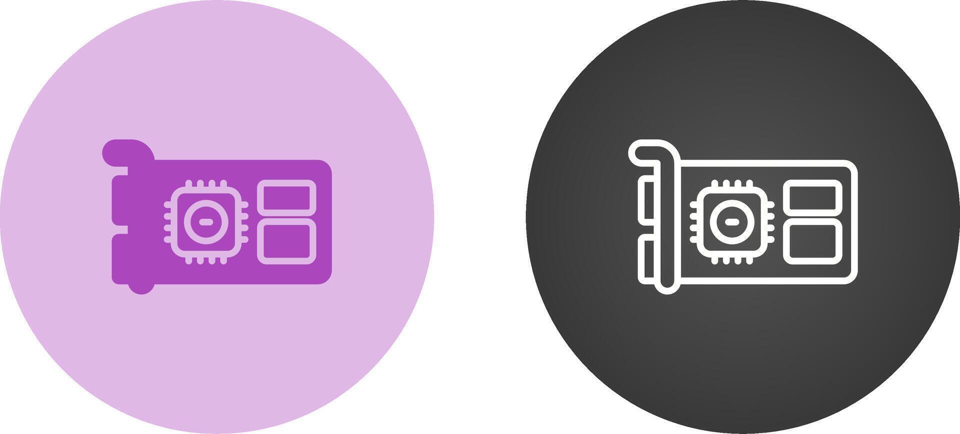 Gpu Vector Icon