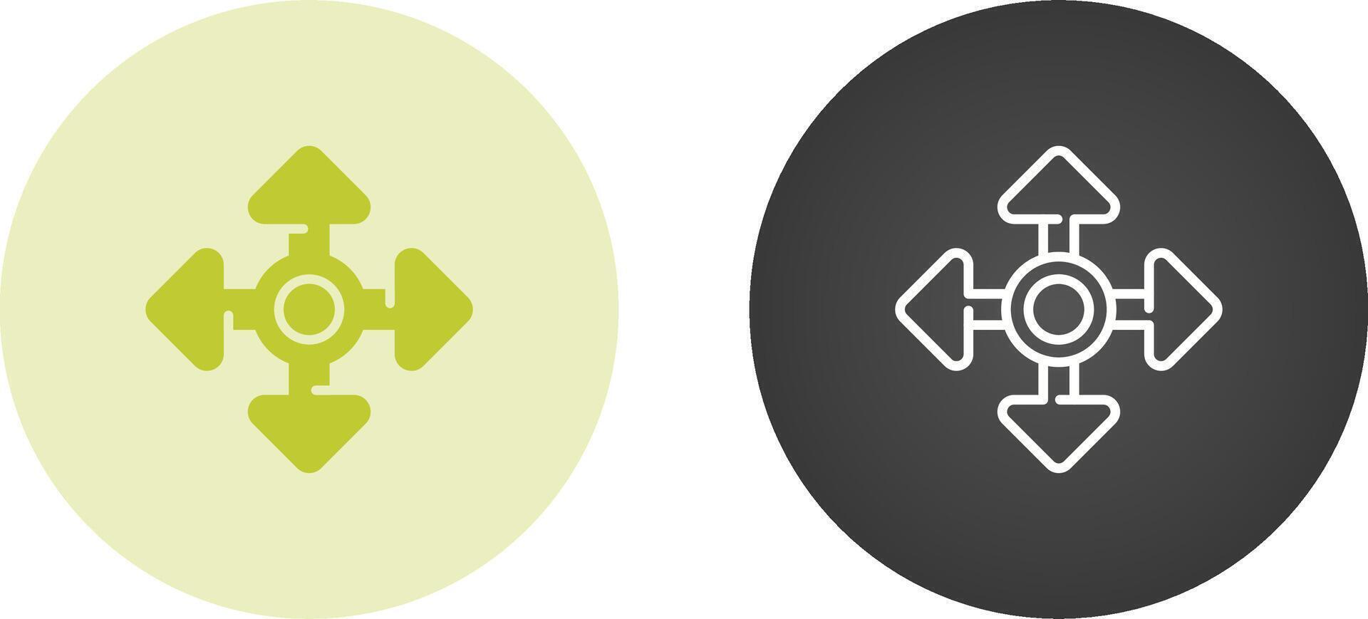 Move Vector Icon