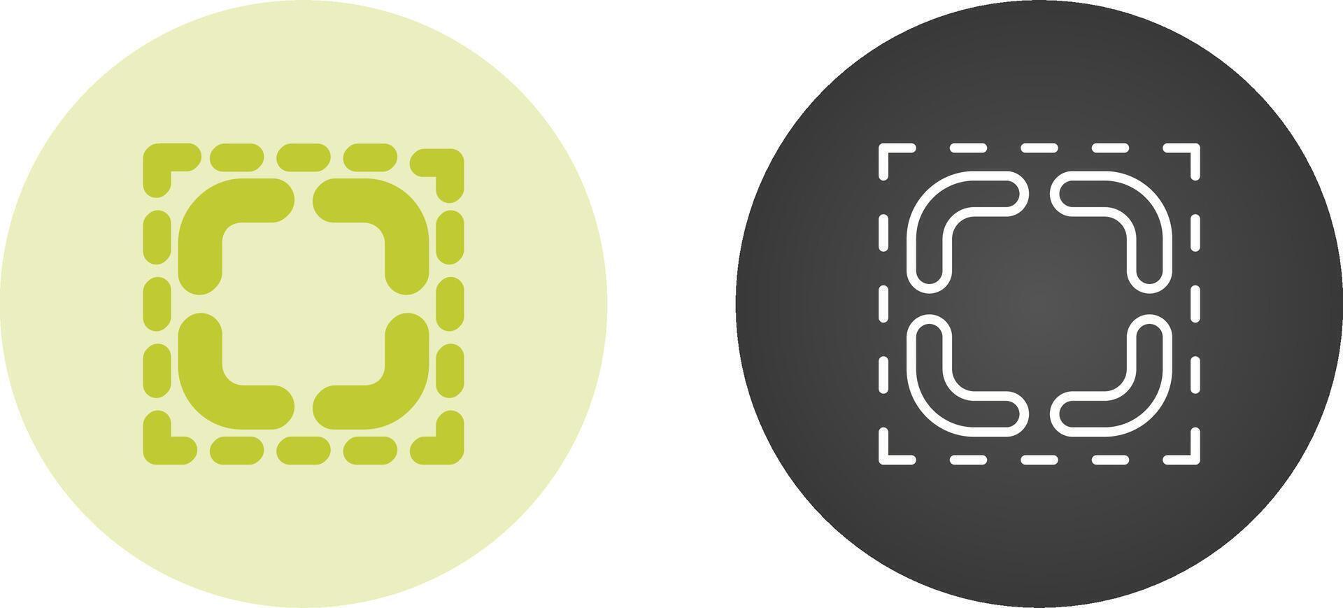 Enlarge Vector Icon