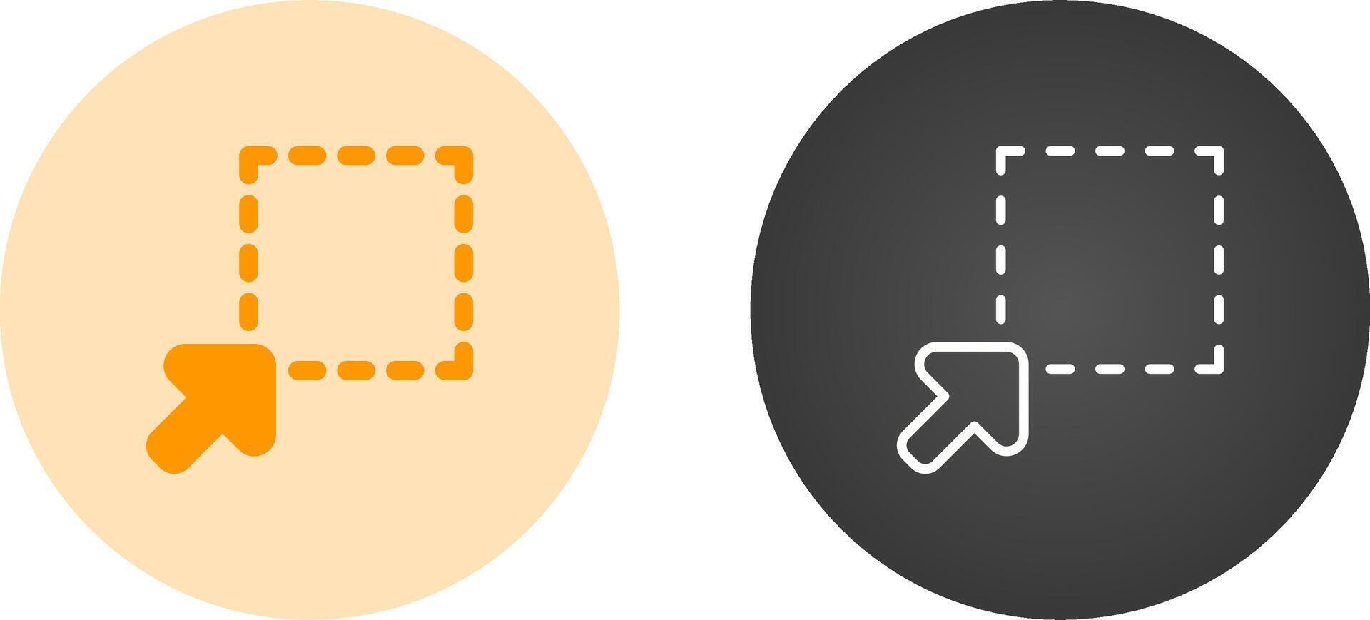 Selection Vector Icon