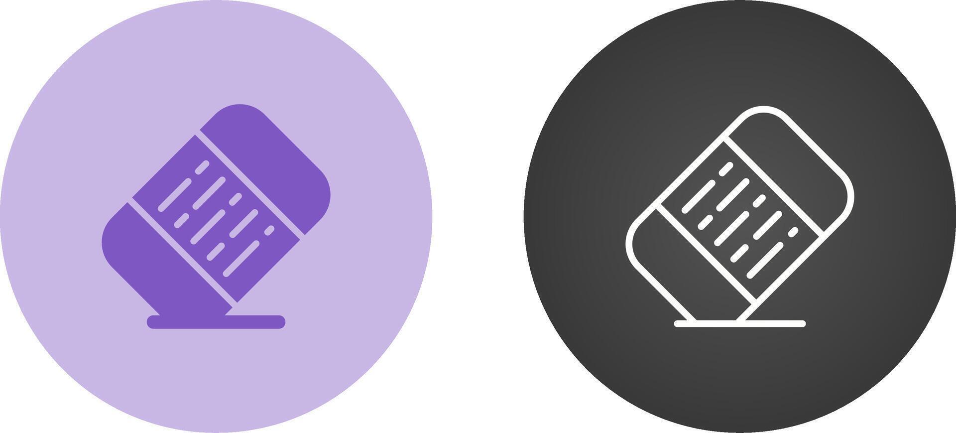 Eraser Vector Icon