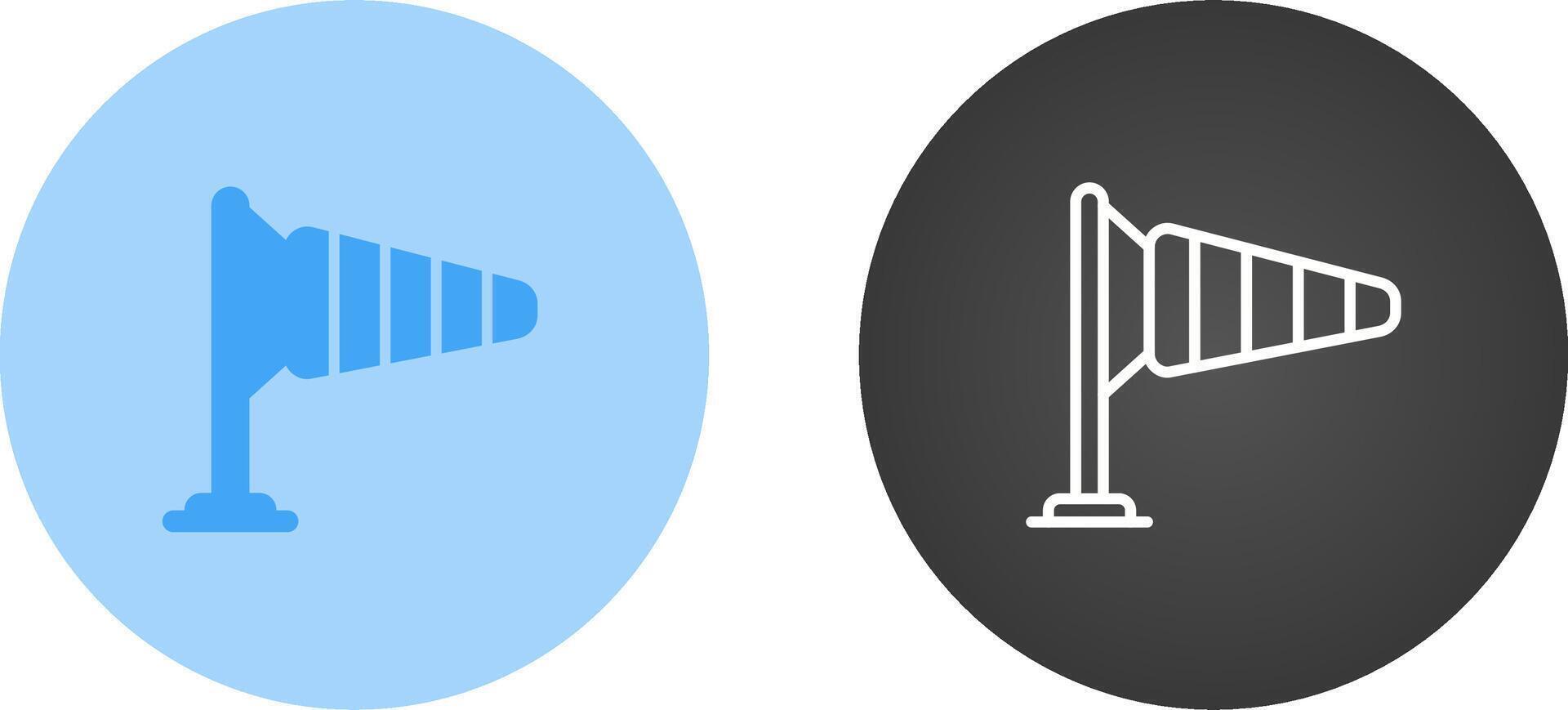 Wind Vector Icon