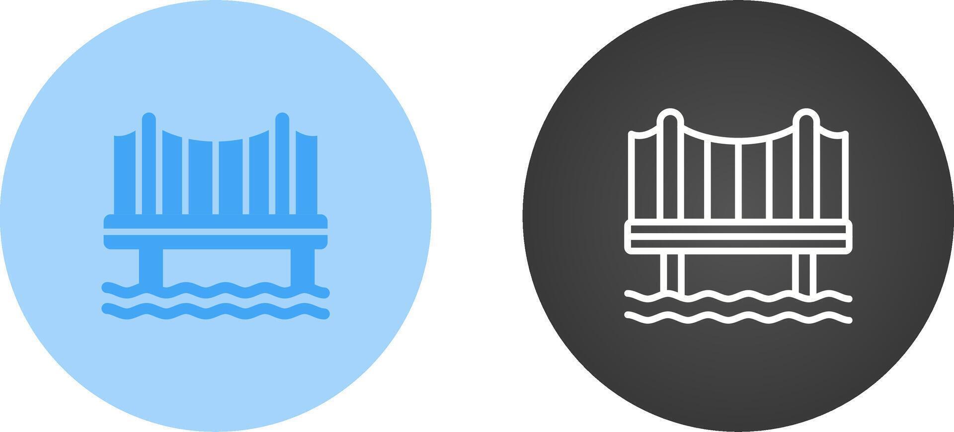 Bridge Vector Icon