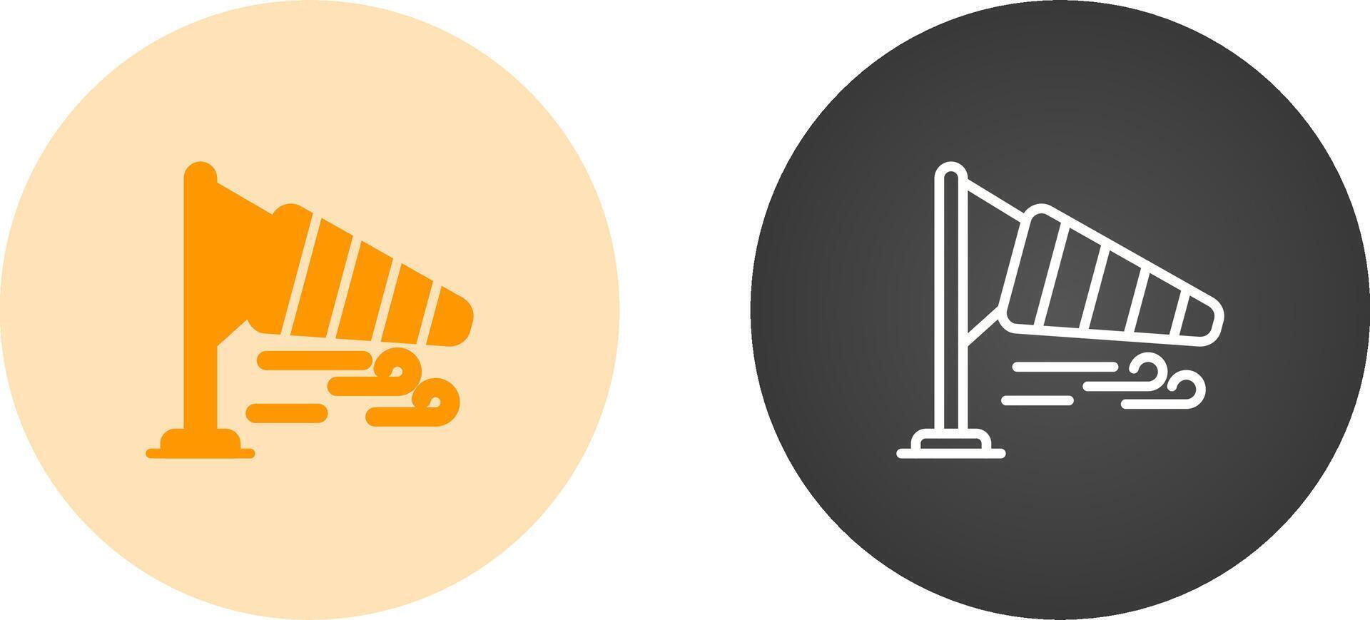 Wind Vector Icon