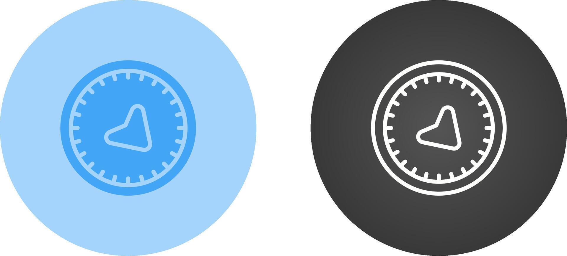 S East Vector Icon