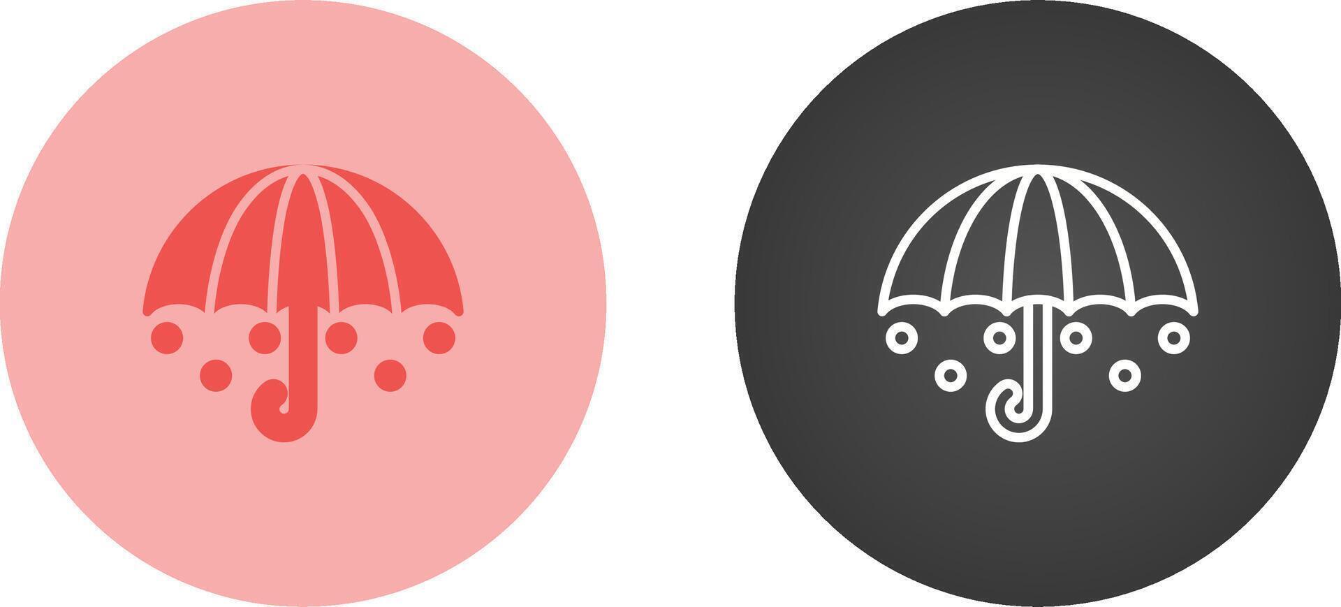 Umbrella Vector Icon