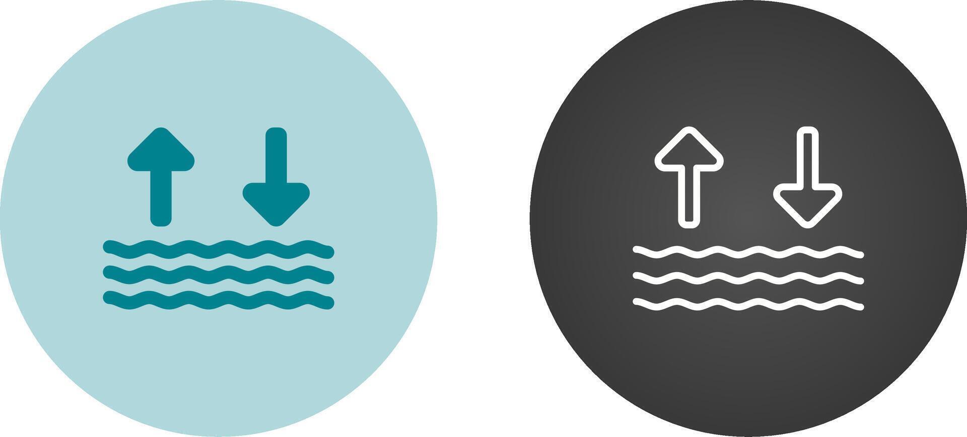 Waves Vector Icon