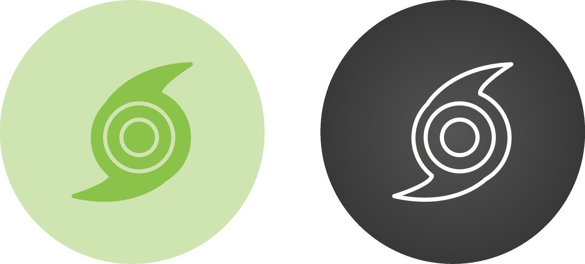 Hurricane Vector Icon