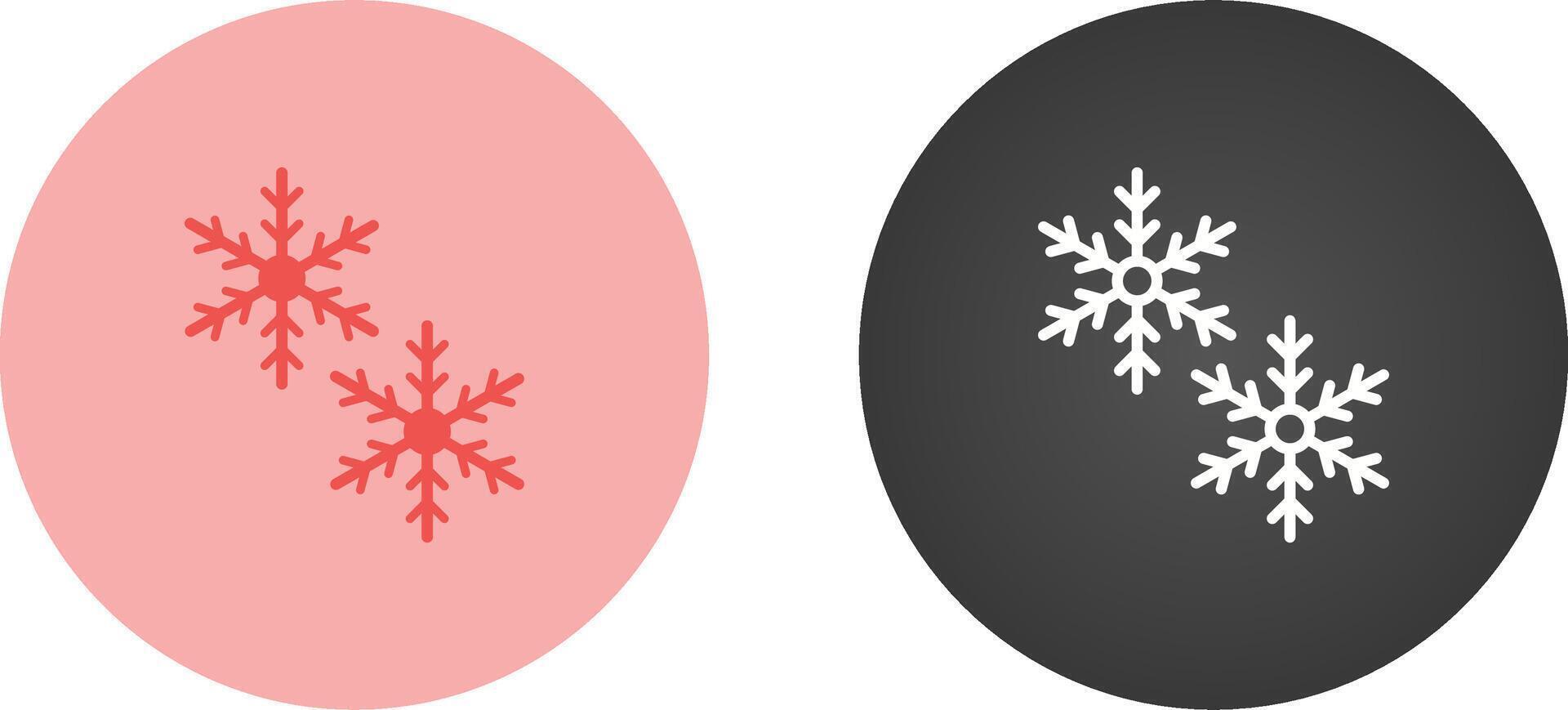 Snowflakes Vector Icon