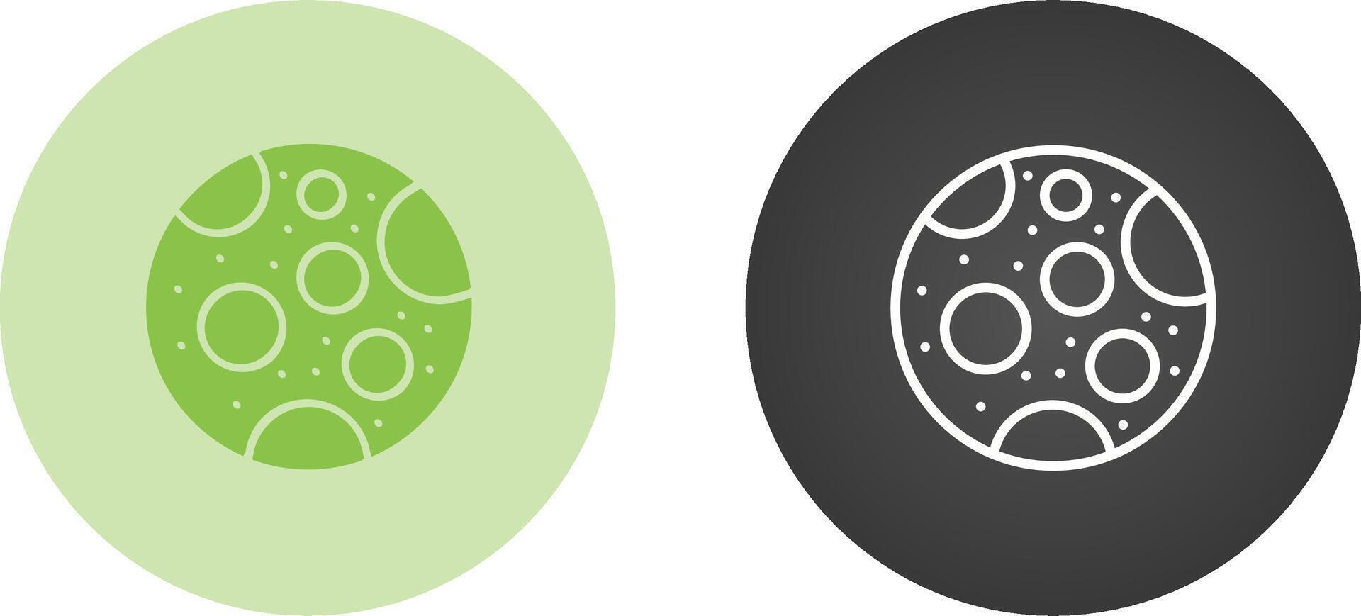 Moon Vector Icon