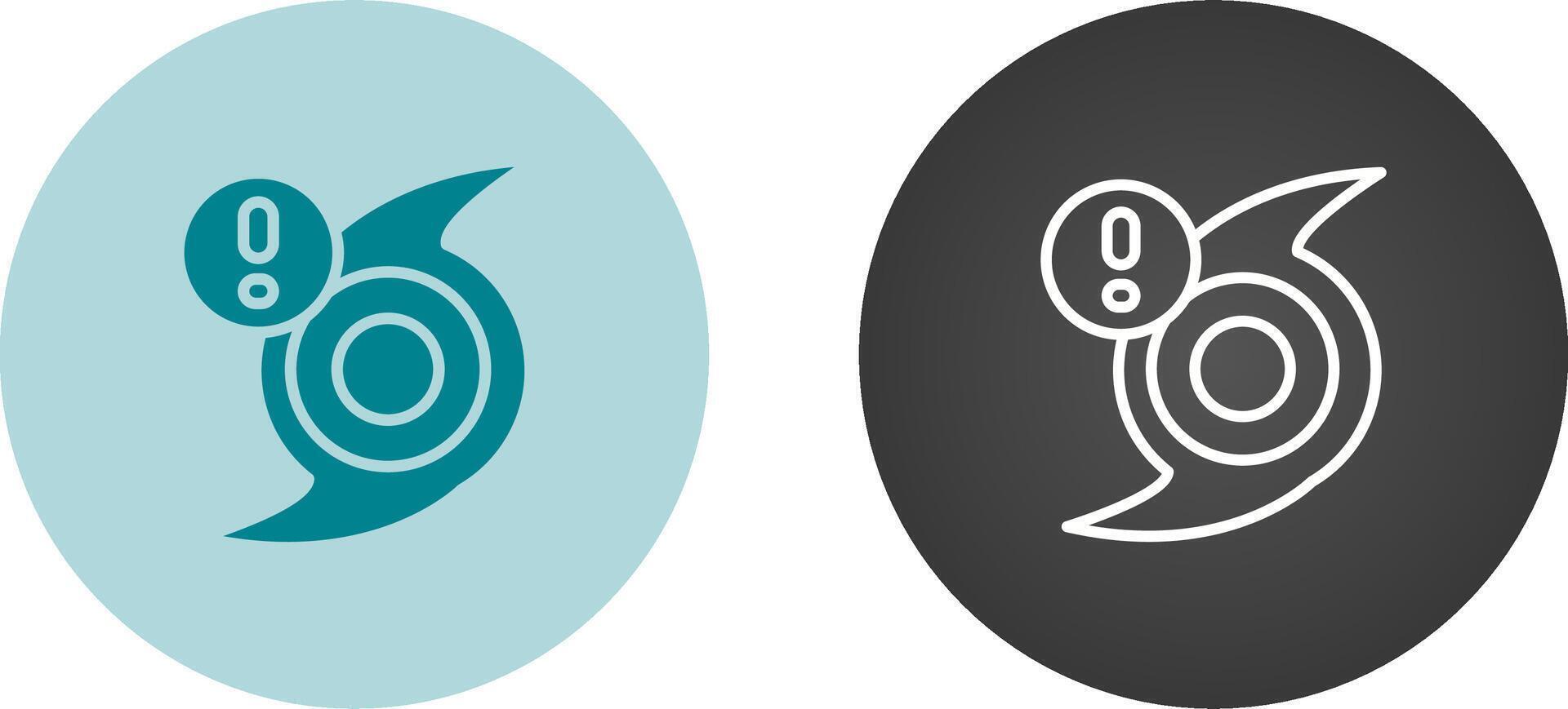 Tornado Vector Icon