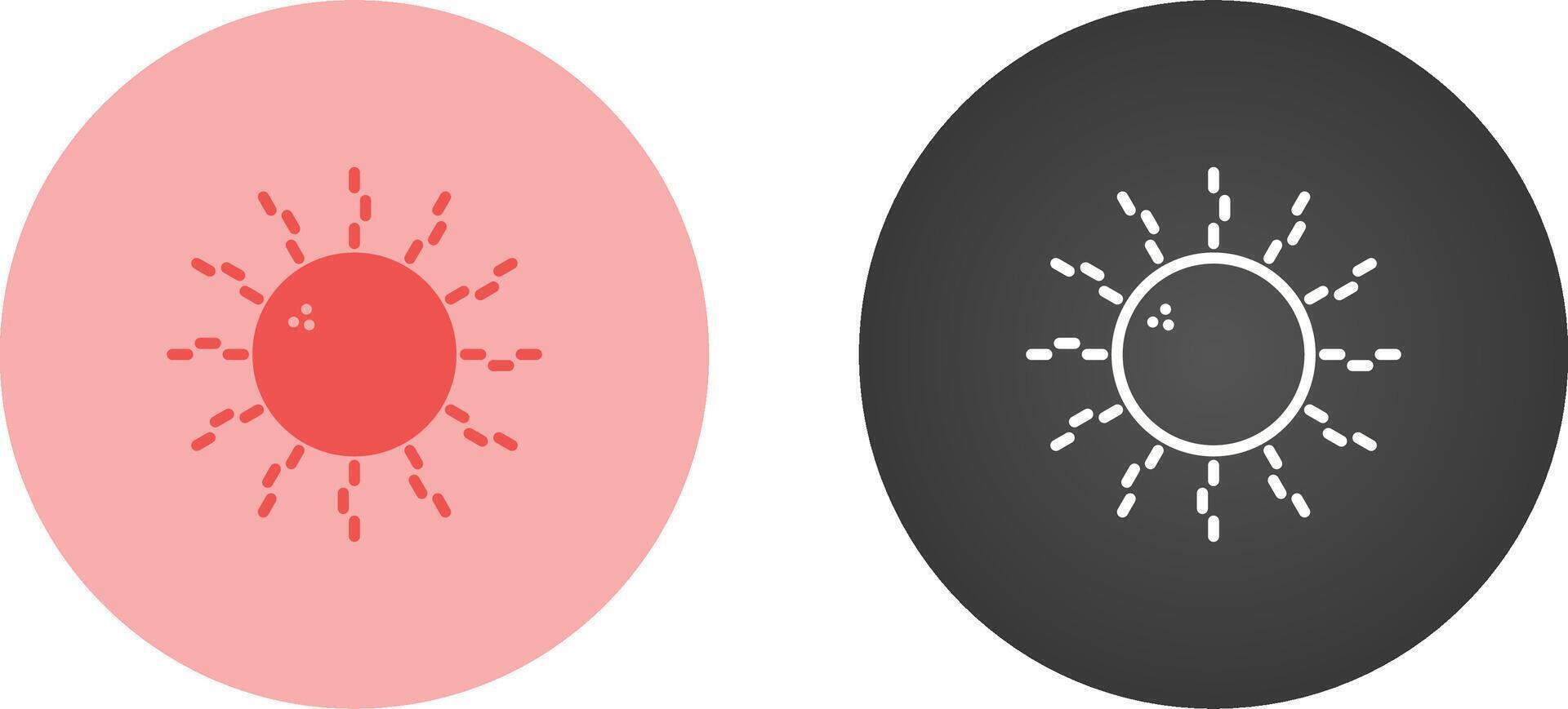 Sun Vector Icon