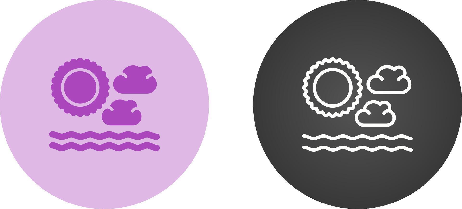 Sun Vector Icon