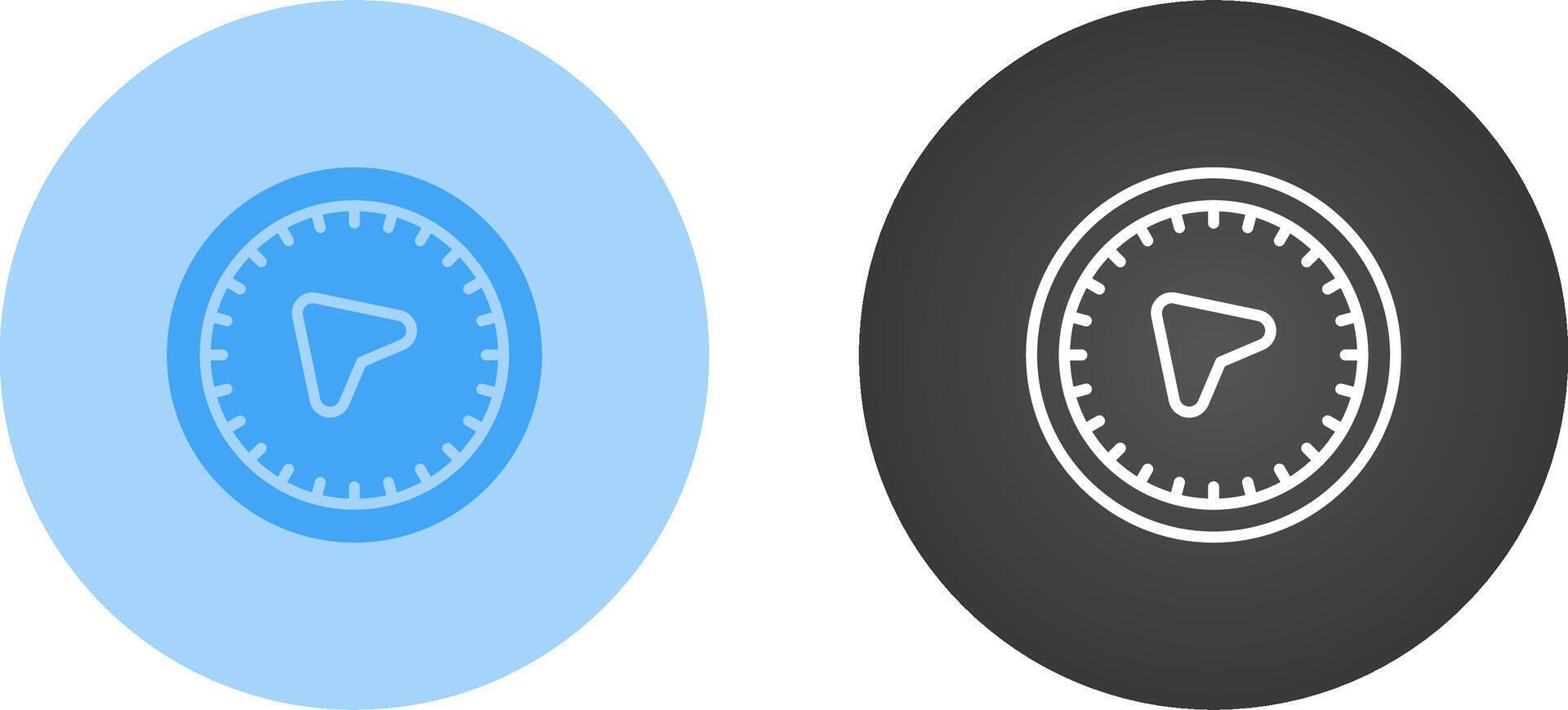 N West Vector Icon