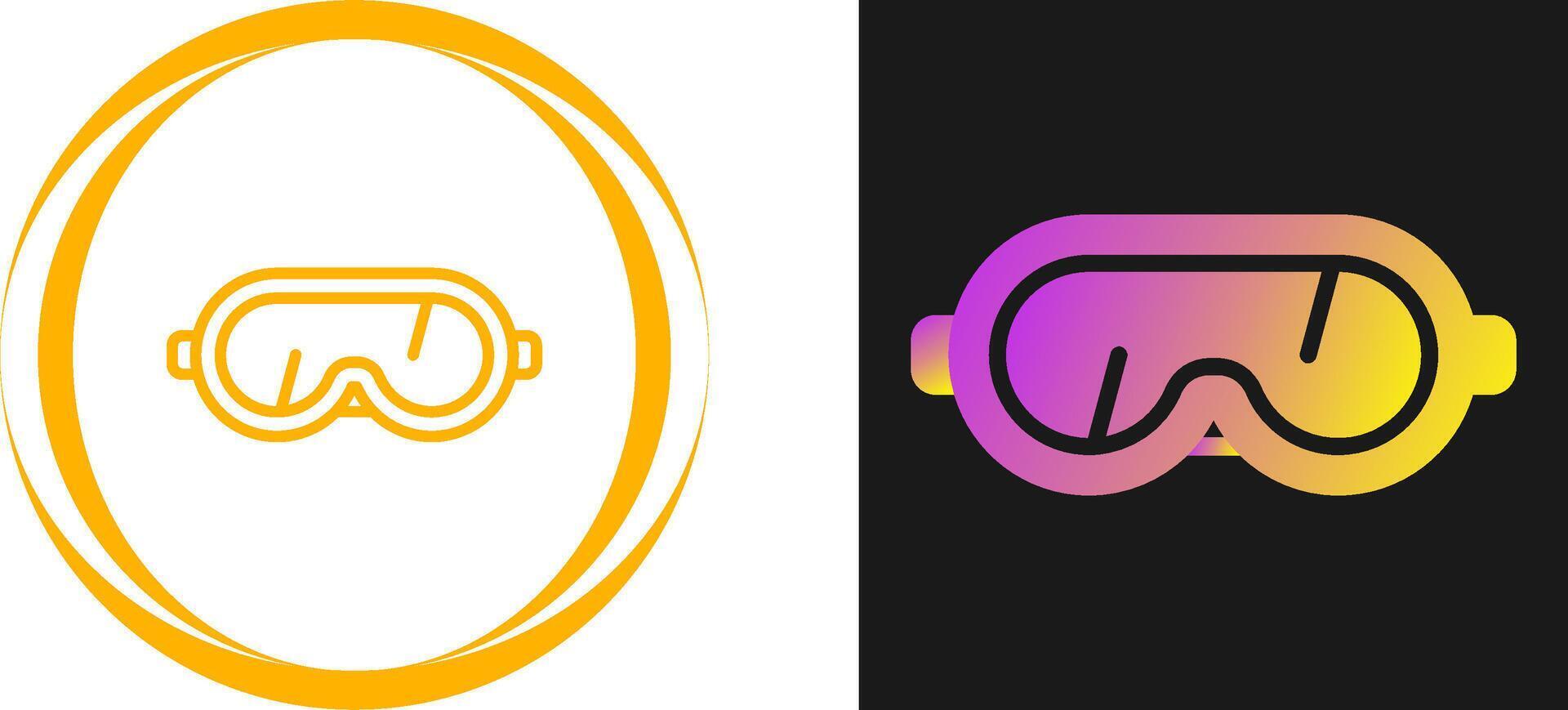 Safety Goggles Vector Icon