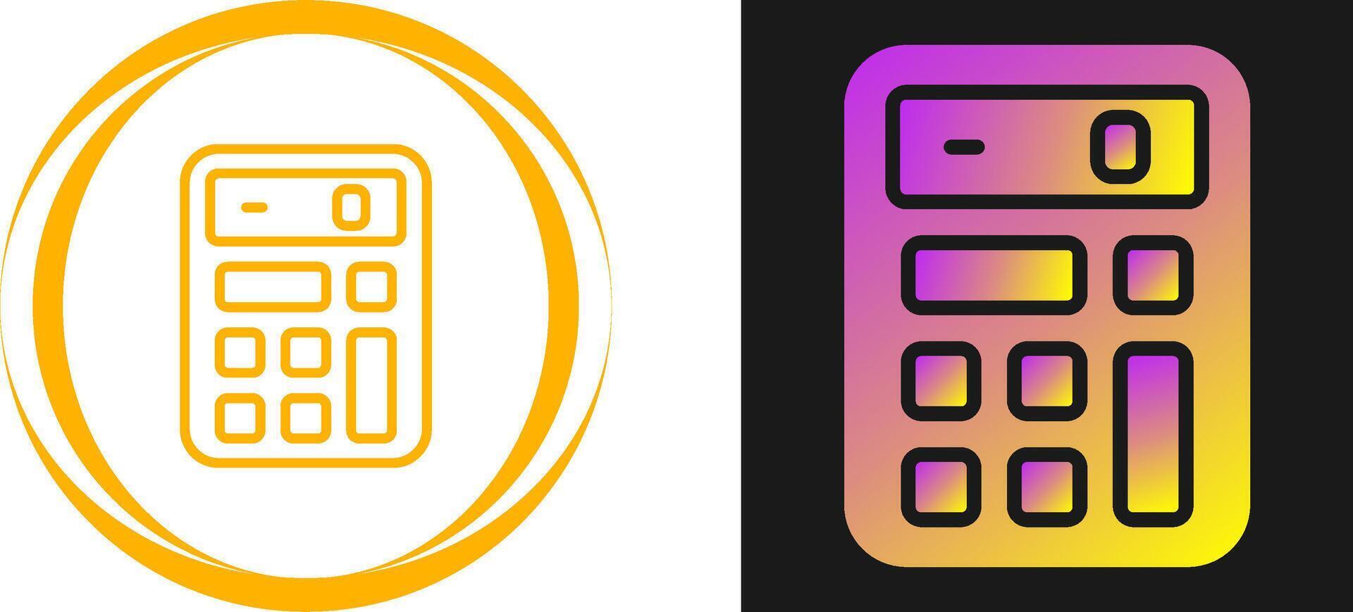 Calculator Vector Icon