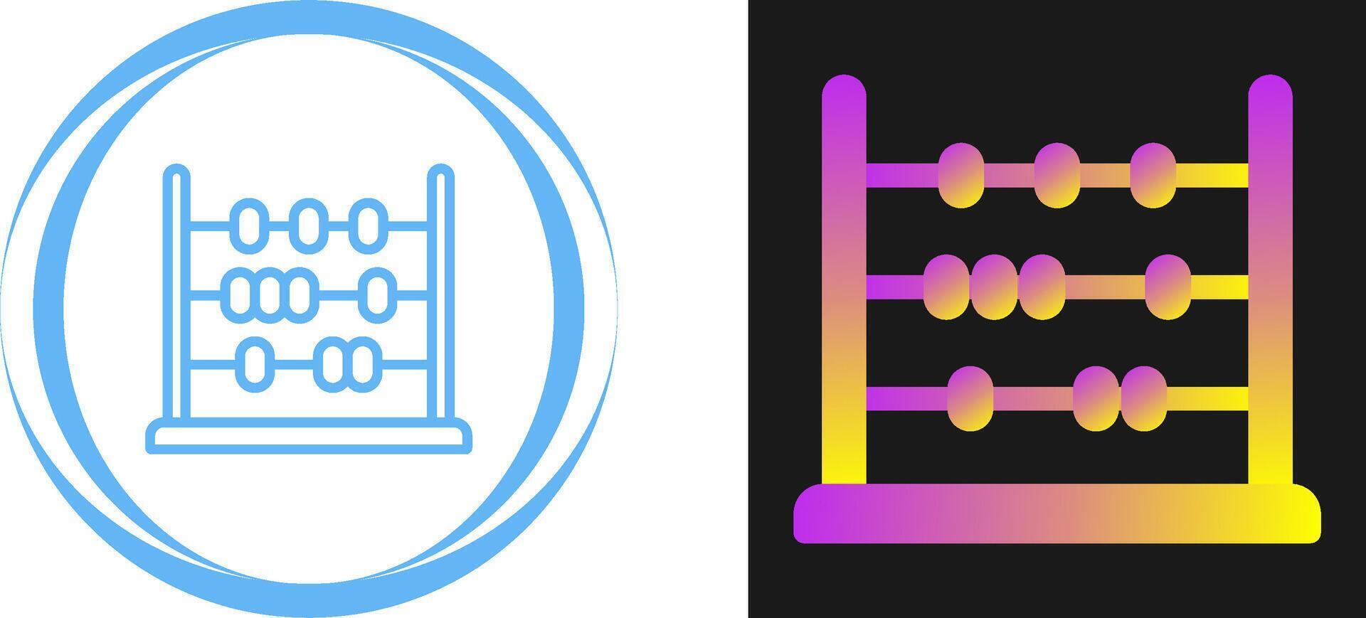 Abacus Vector Icon