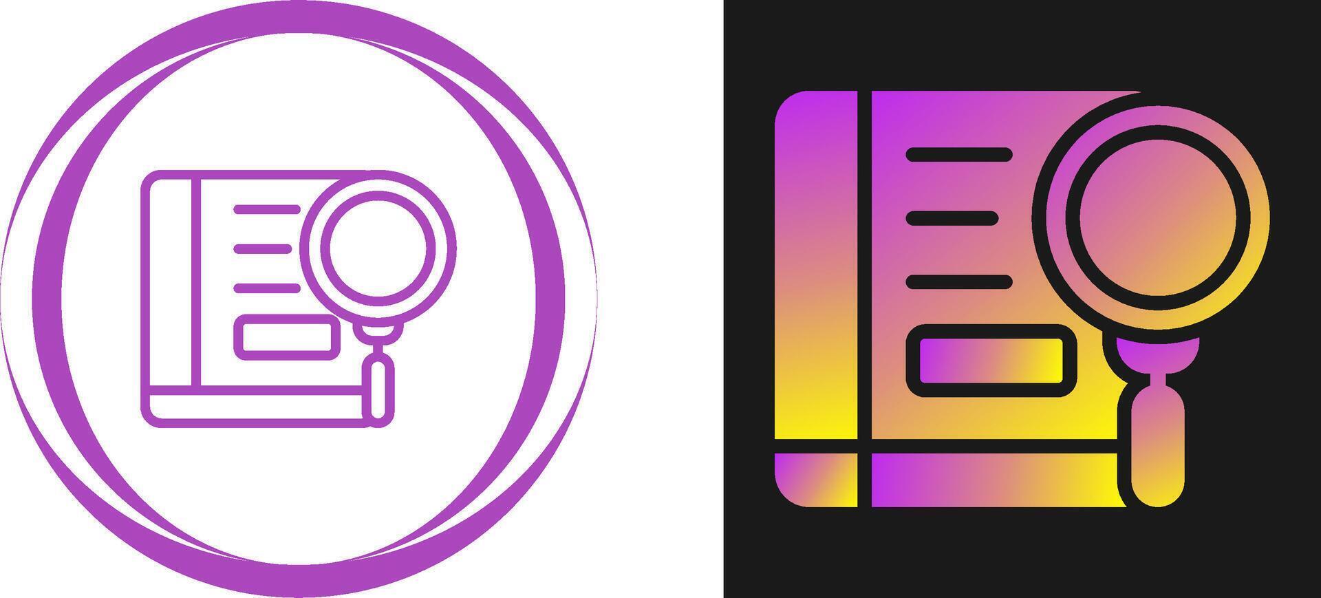 Encyclopedia Vector Icon