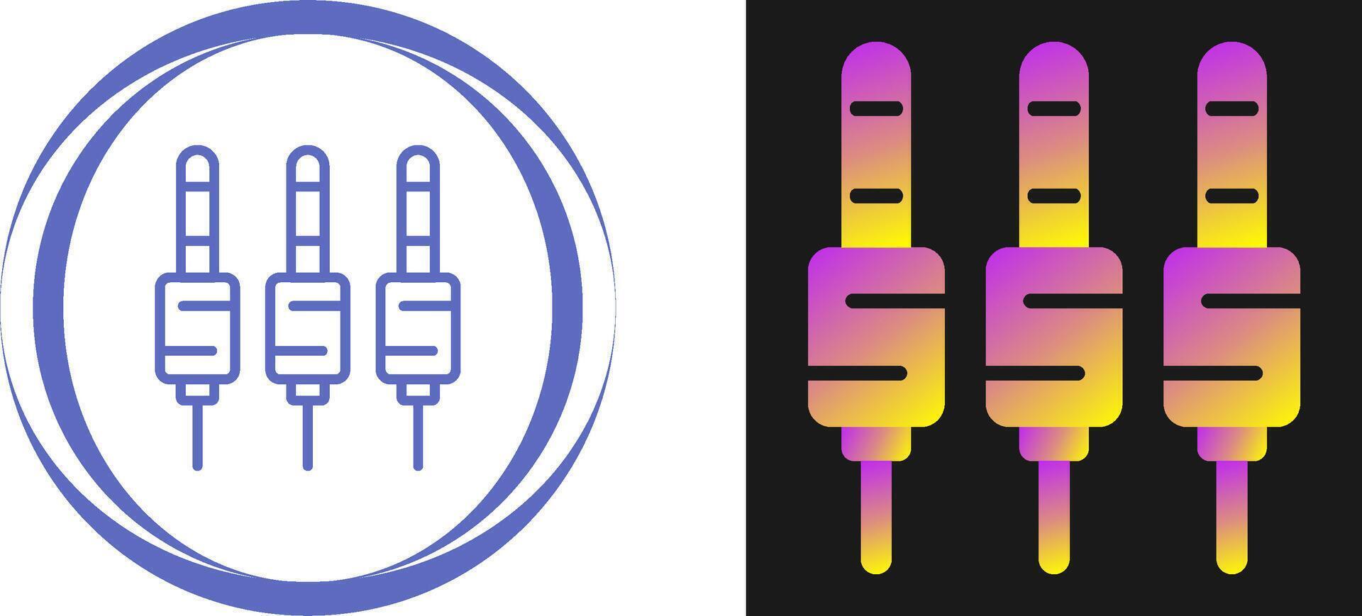 Video Cable Vector Icon