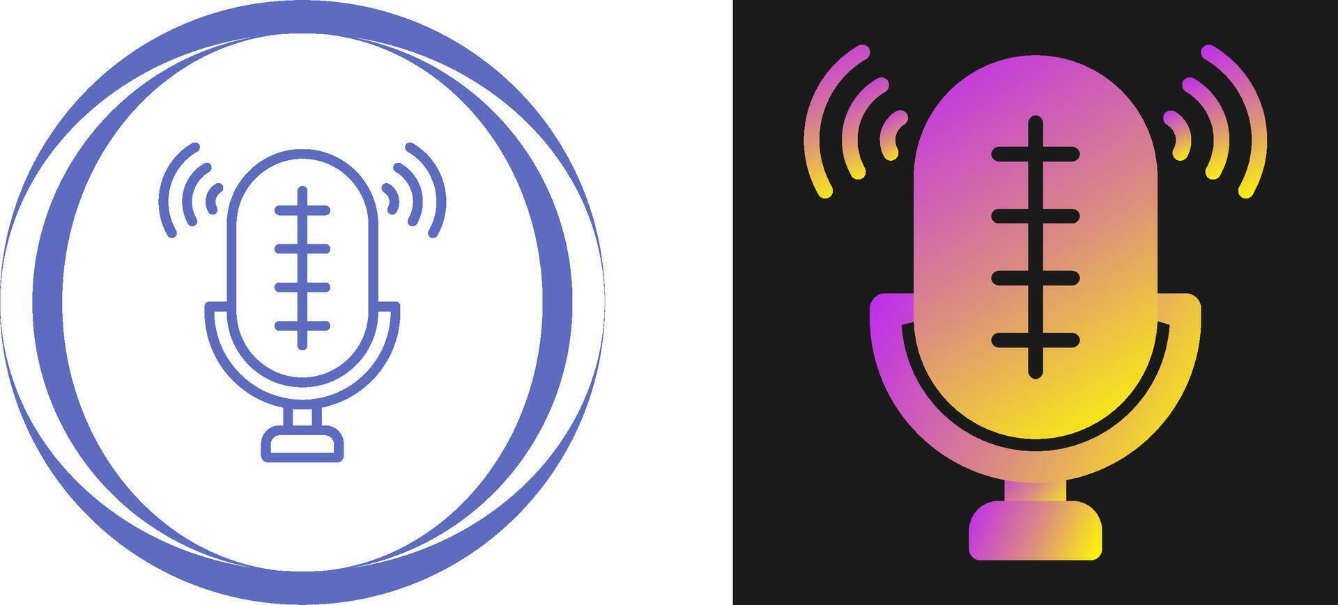 Audio Recorder Vector Icon