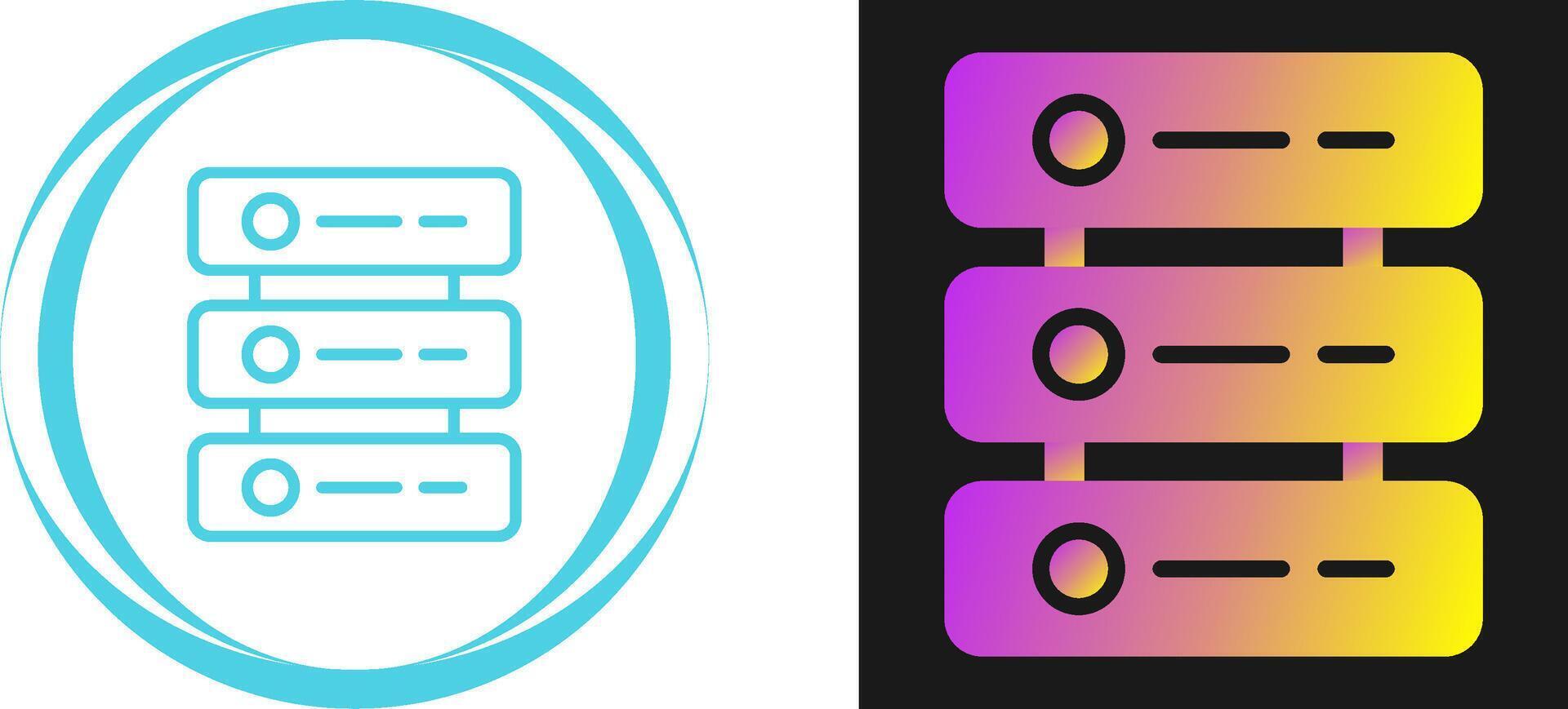 Server Vector Icon