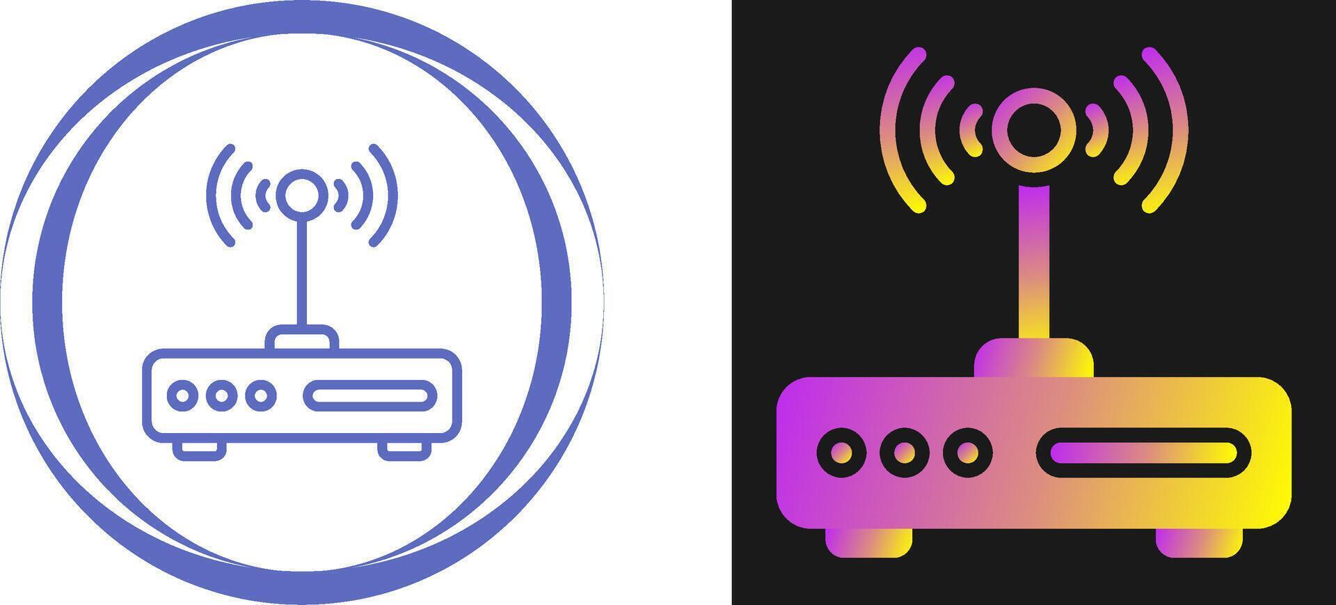 Wi-Fi Access Point Vector Icon