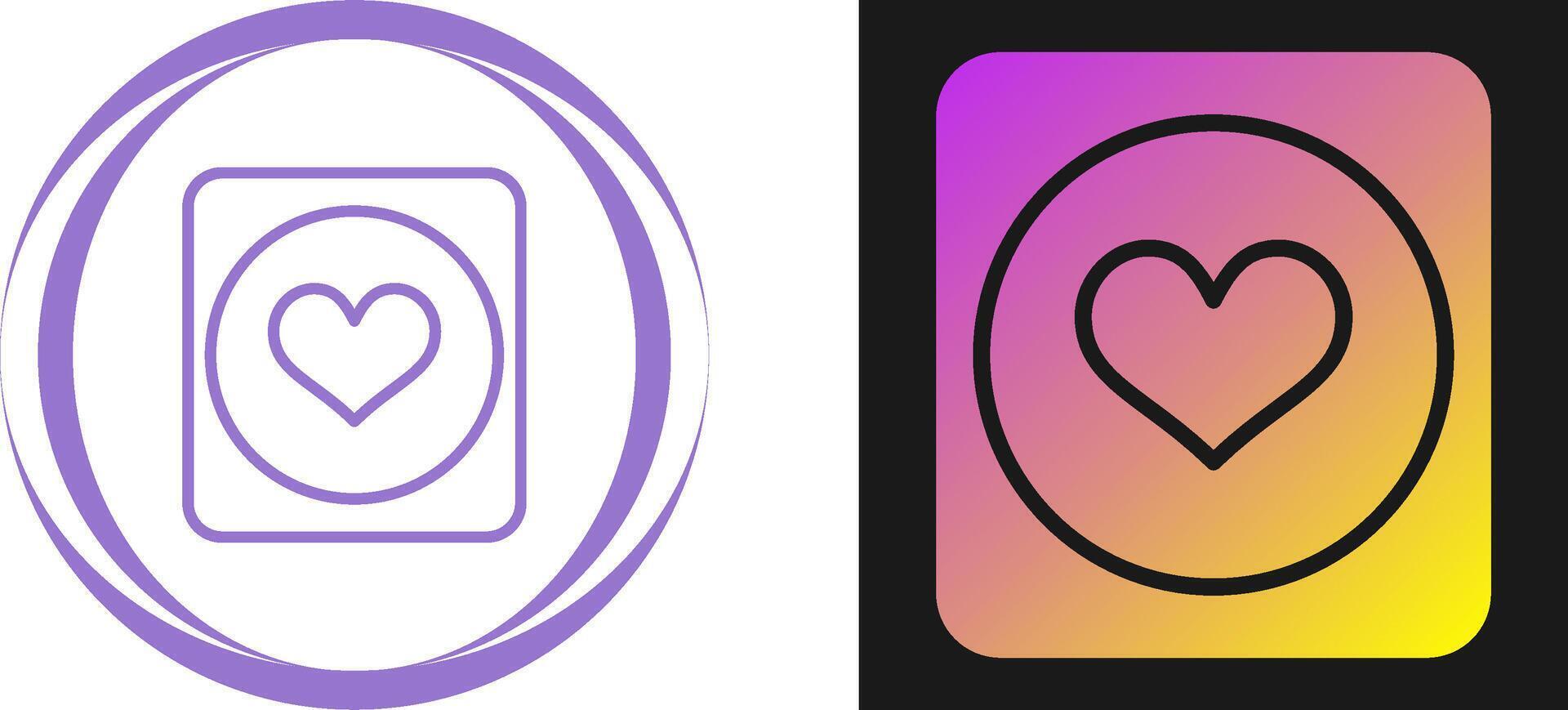 Love Music Box Vector Icon
