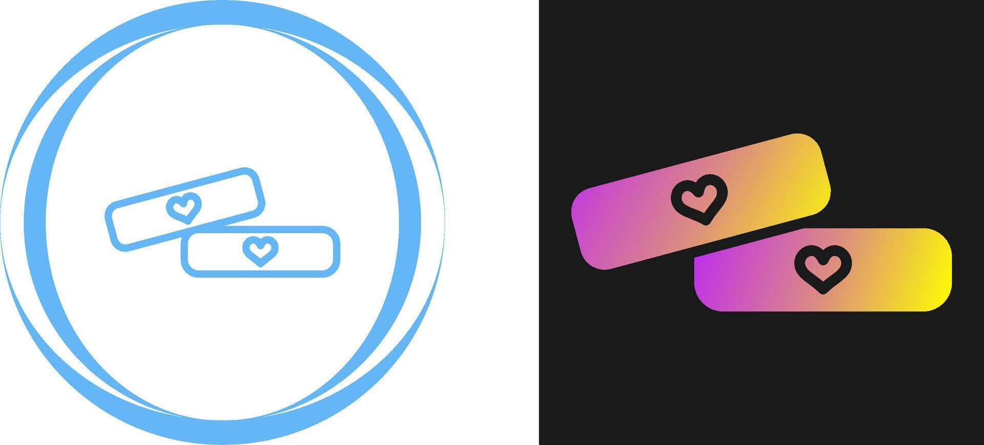 Rings Vector Icon