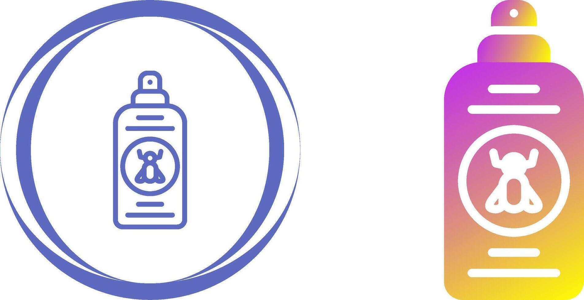 Insect repellent Vector Icon
