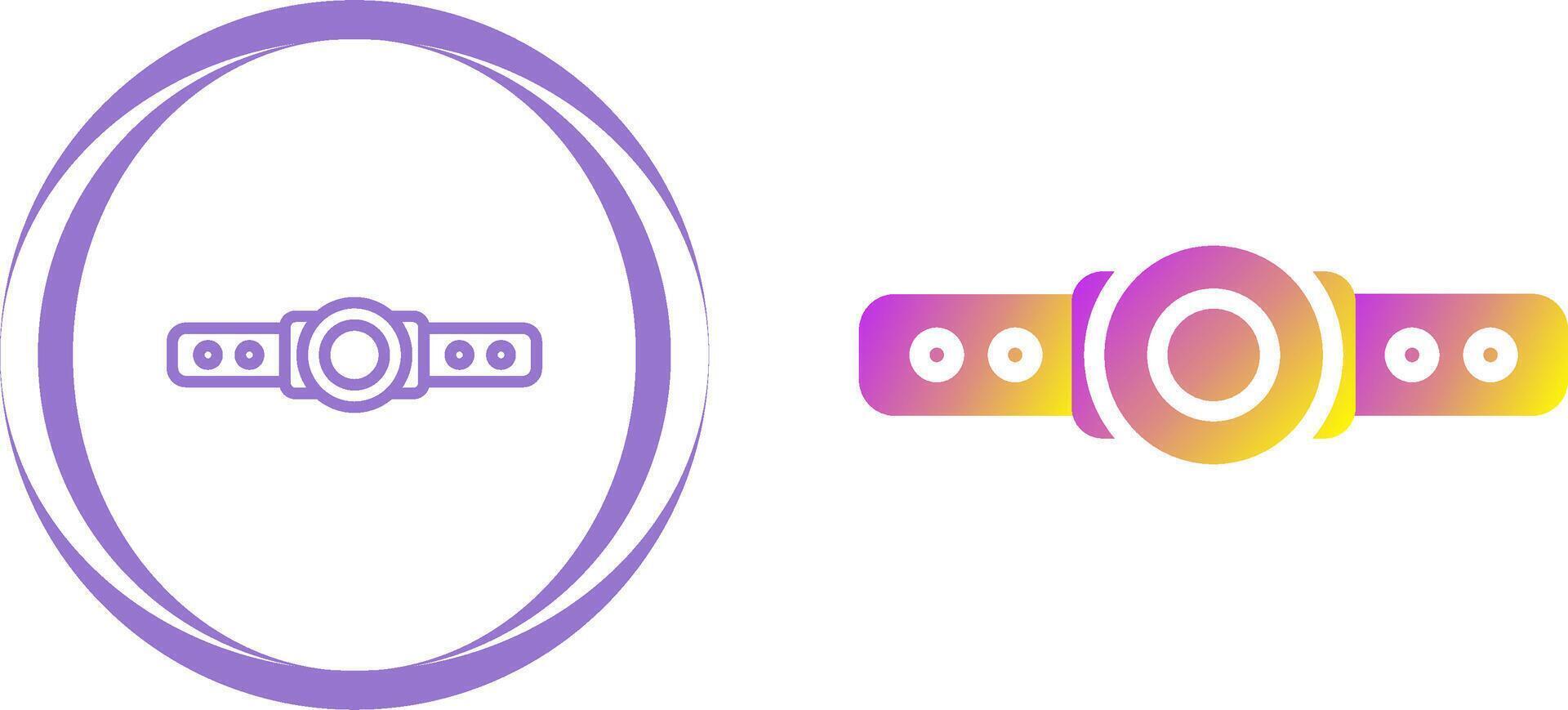 Headlamp Vector Icon