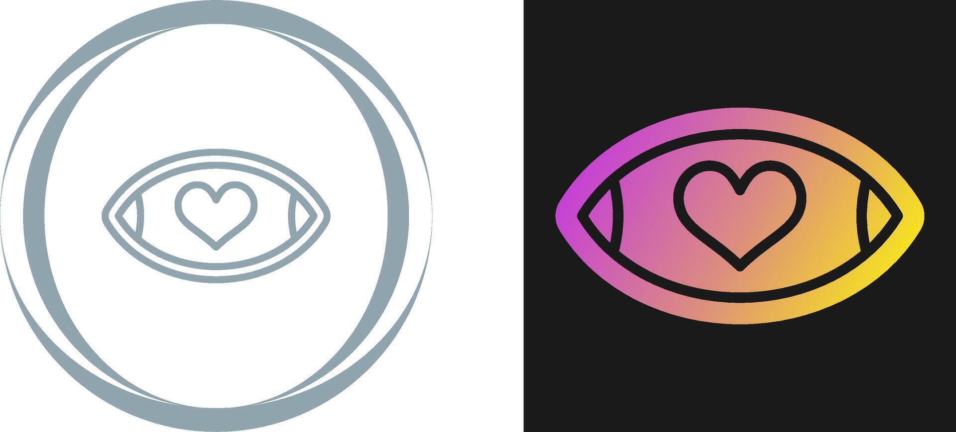 In Love Vector Icon