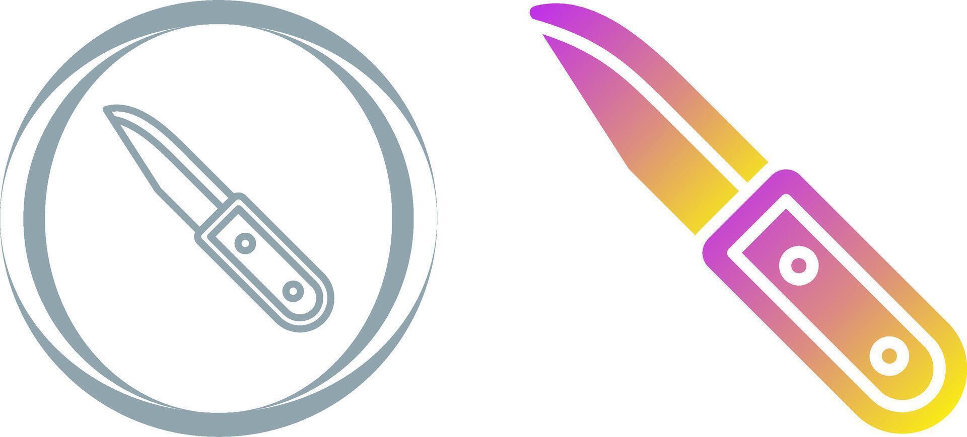 Pocket knife Vector Icon