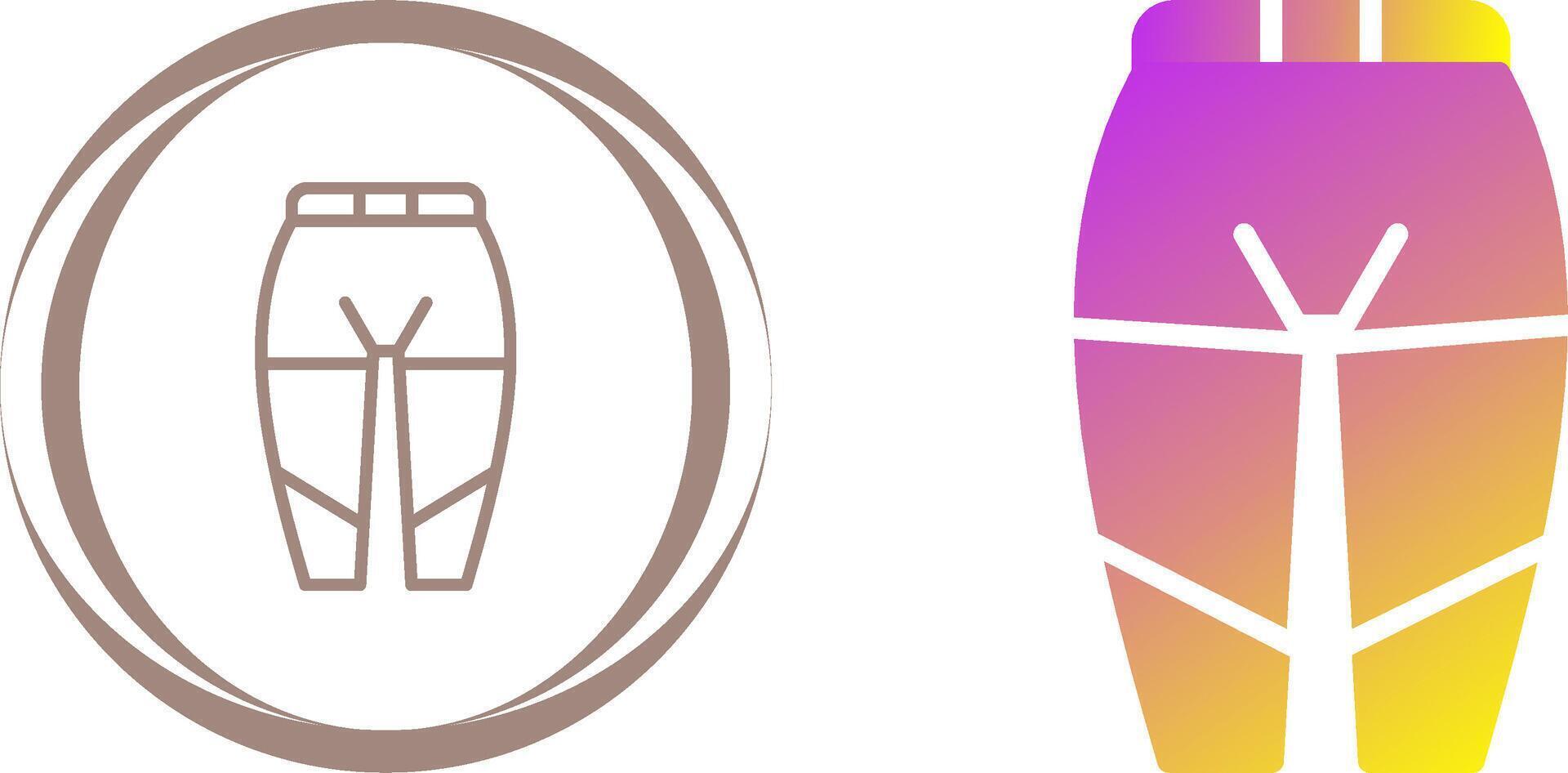 Thermal underwear Vector Icon